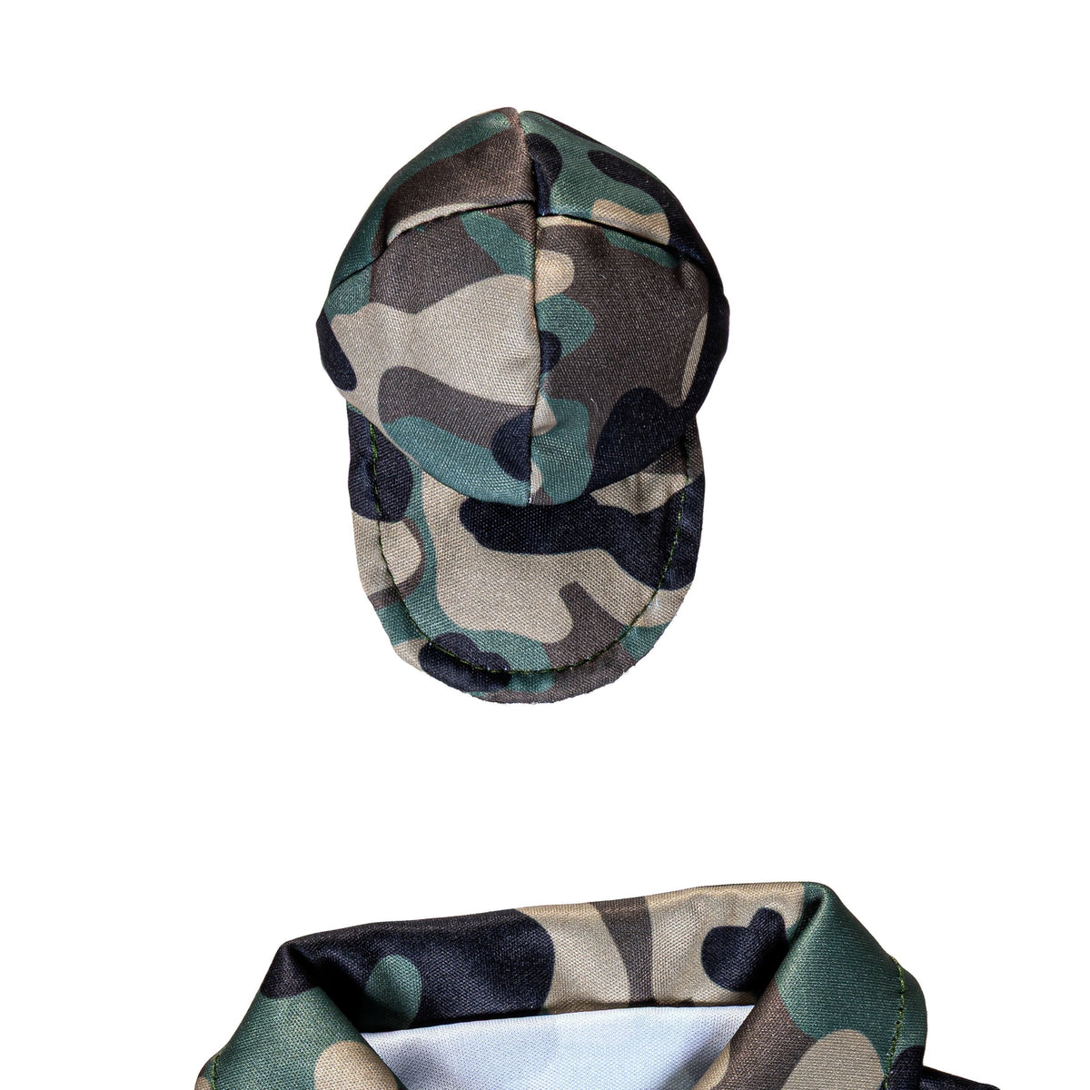 Giddy the Goose Outfit, Camo