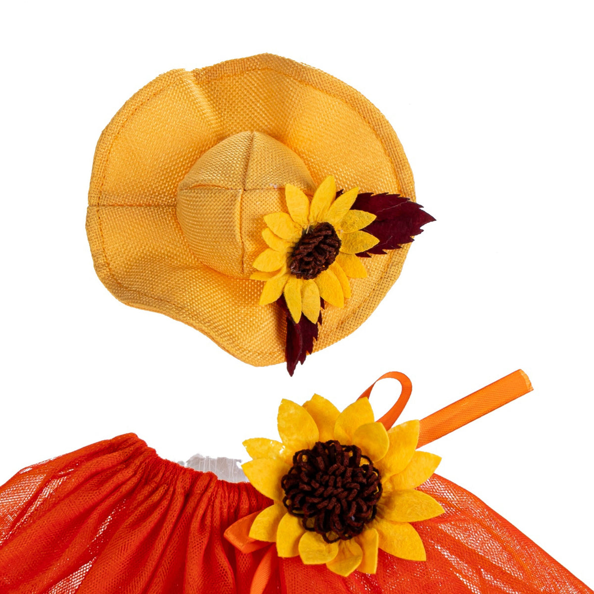 Giddy the Goose Outfit, Fall Leaf Dress