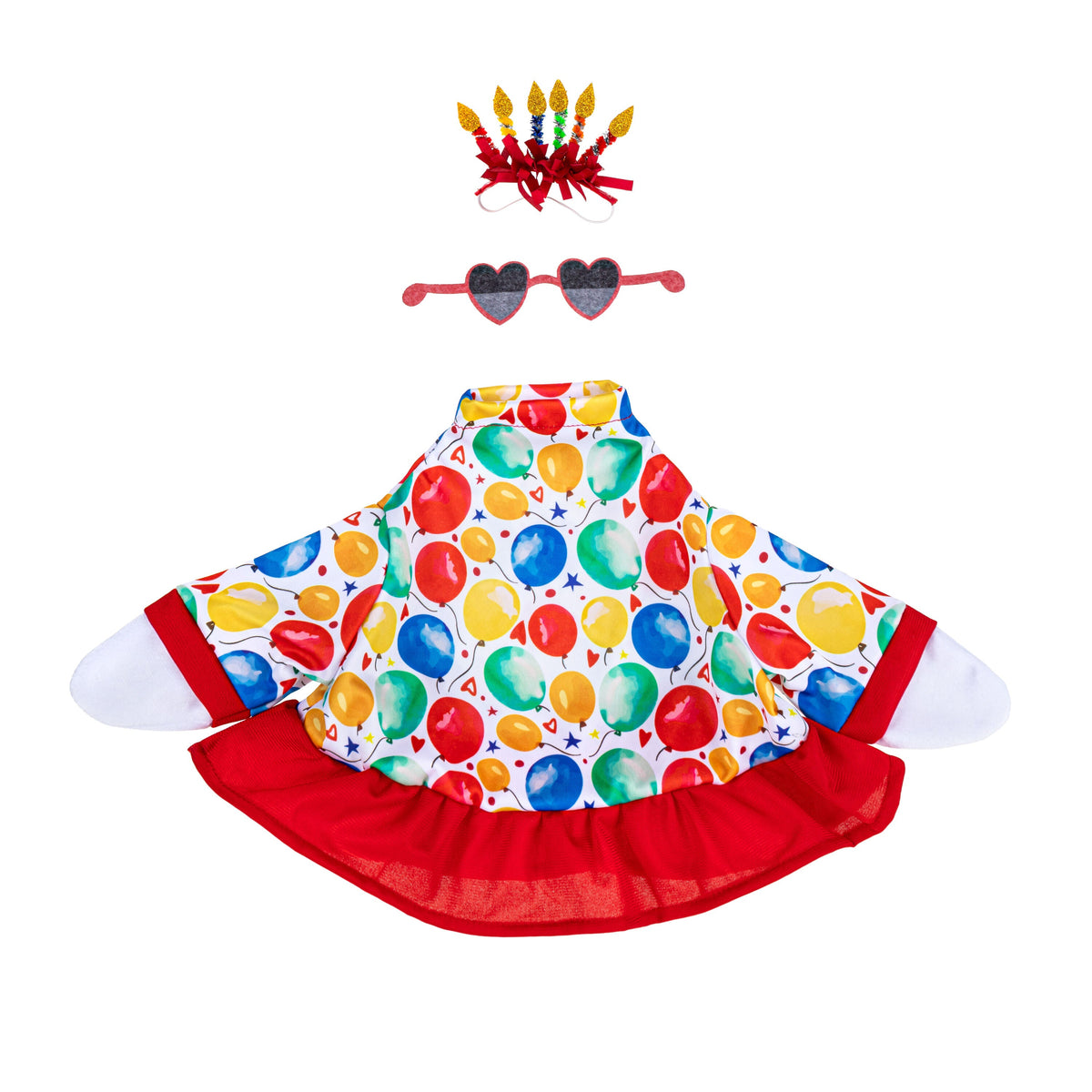 Giddy the Goose Outfit Program, Mix & Match