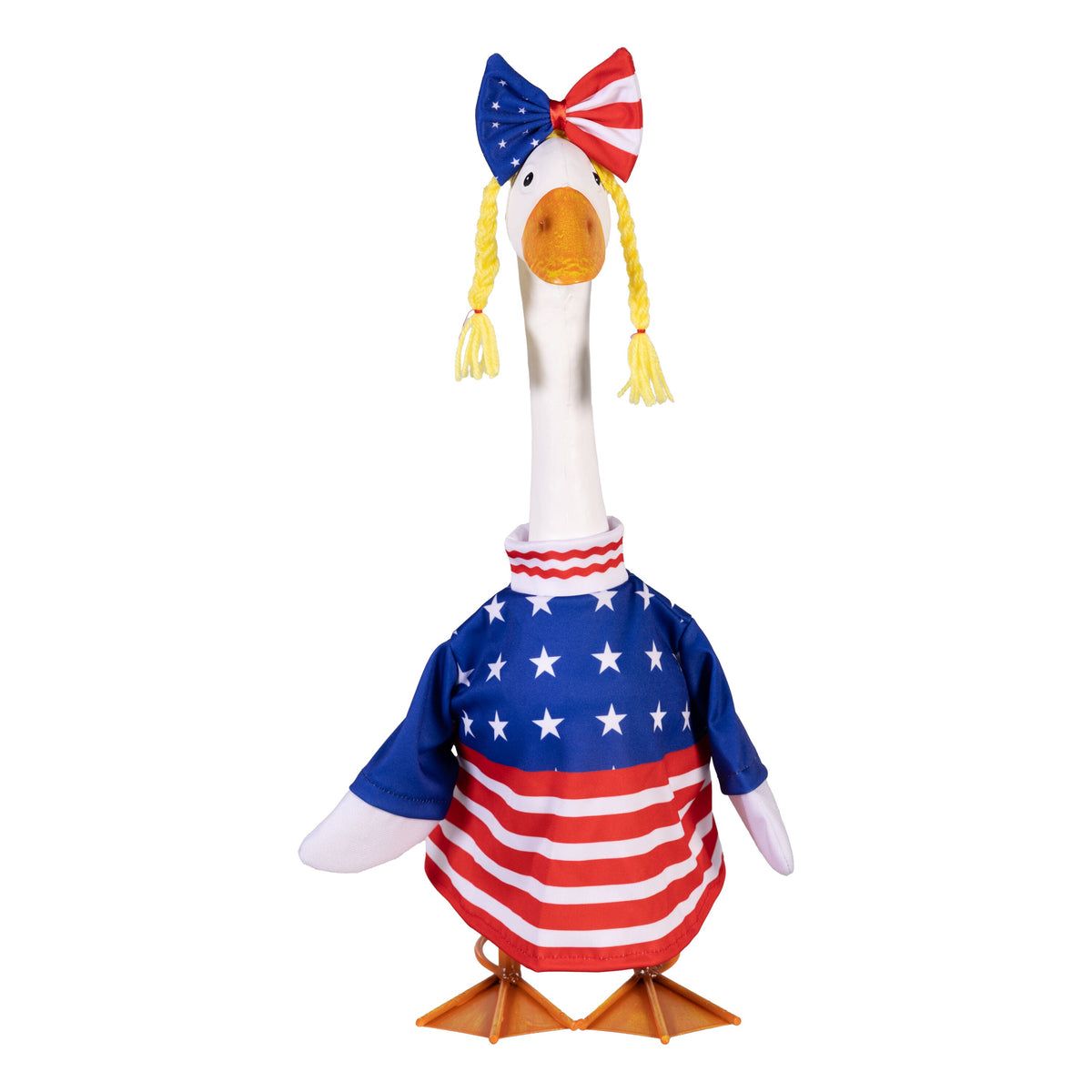 Giddy the Goose Outfit, Patriotic Dress