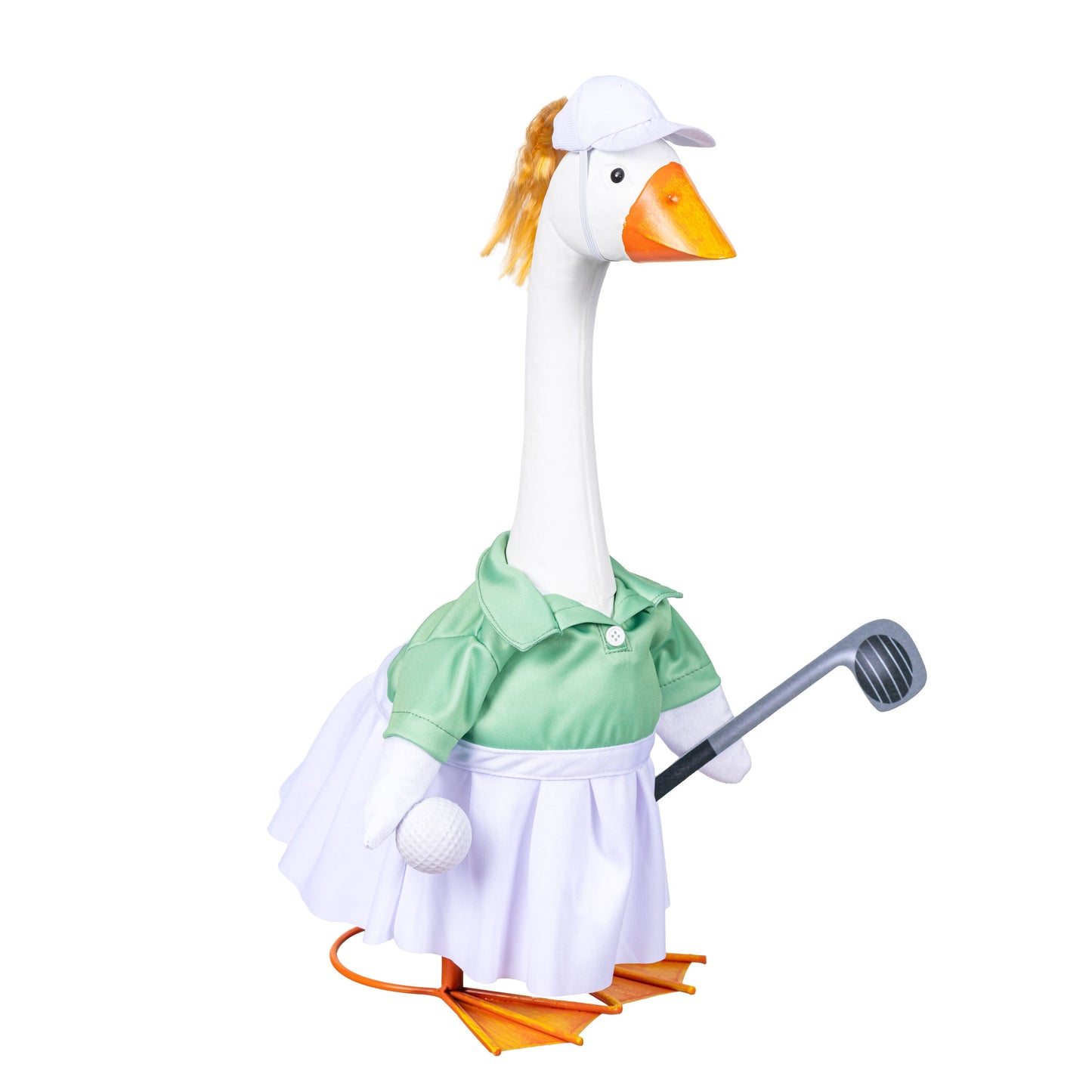 Giddy the Goose Outfit Program w Display, Occasions