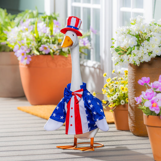 Giddy the Goose Outfit, Patriotic Suit