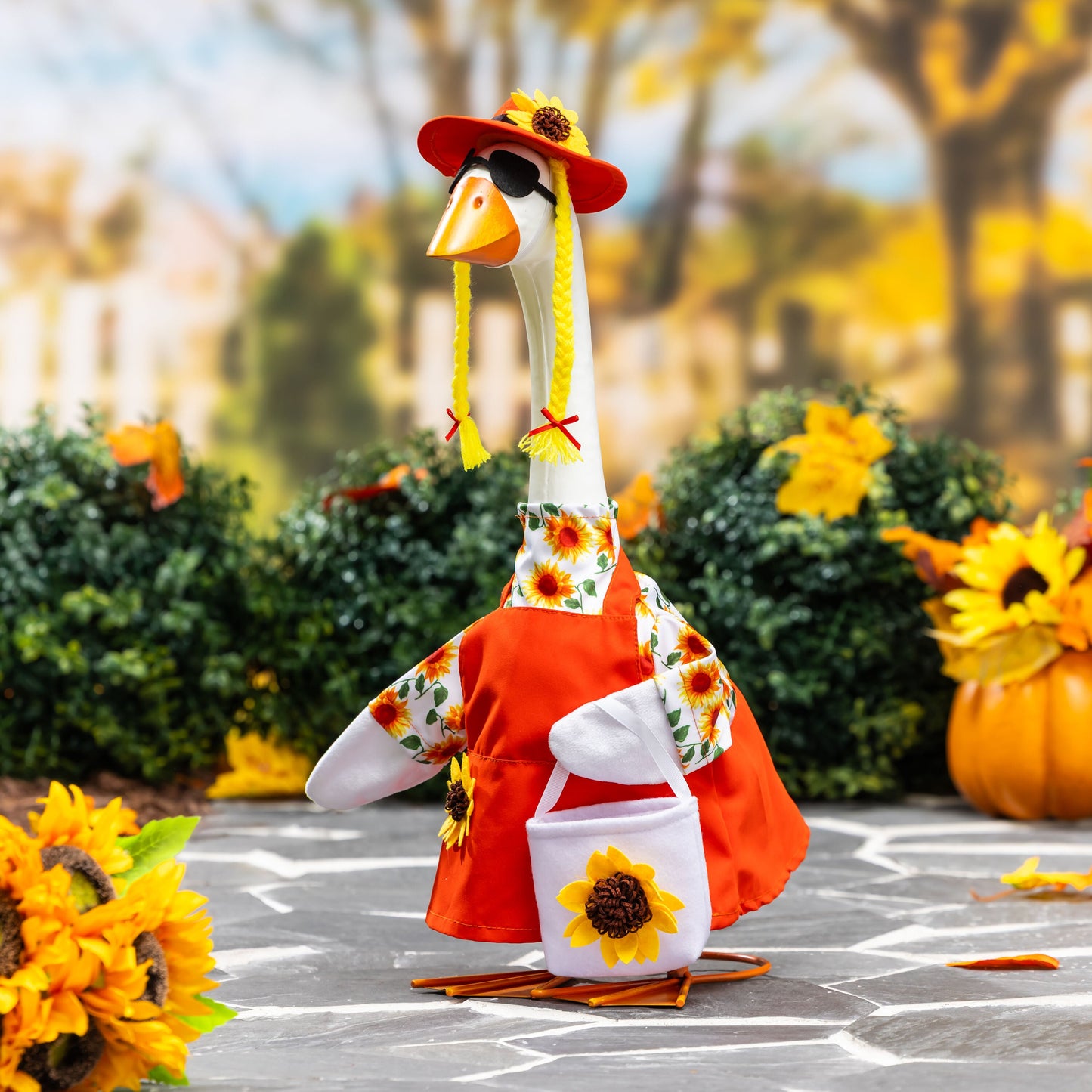 Giddy the Goose Outfit, Sunflower Dress