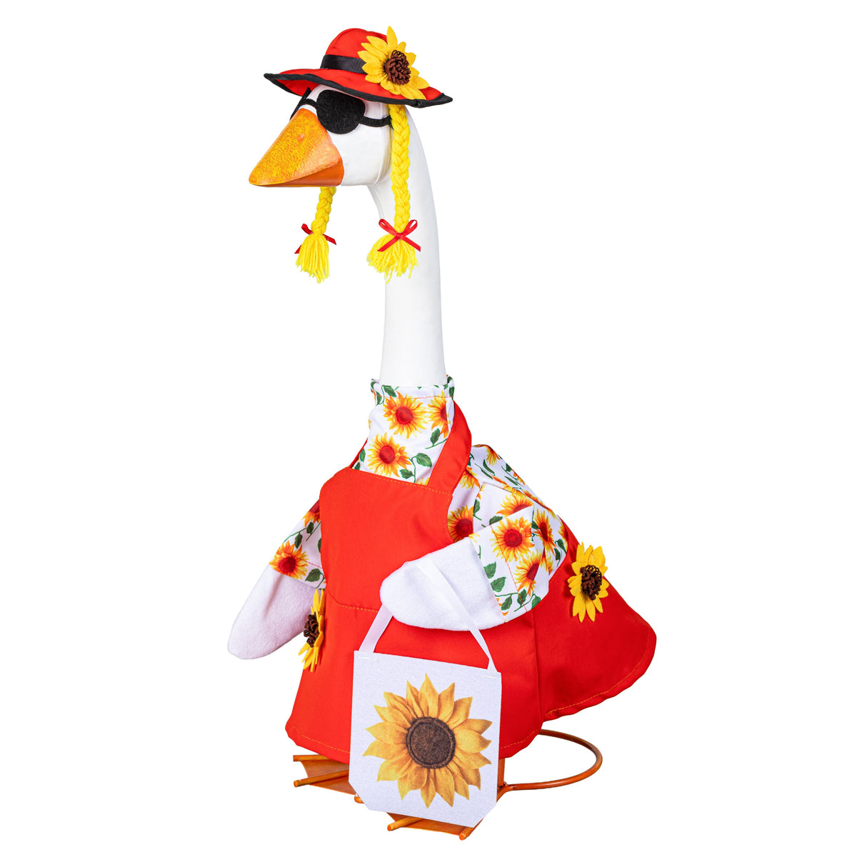 Giddy the Goose Outfit, Sunflower Dress