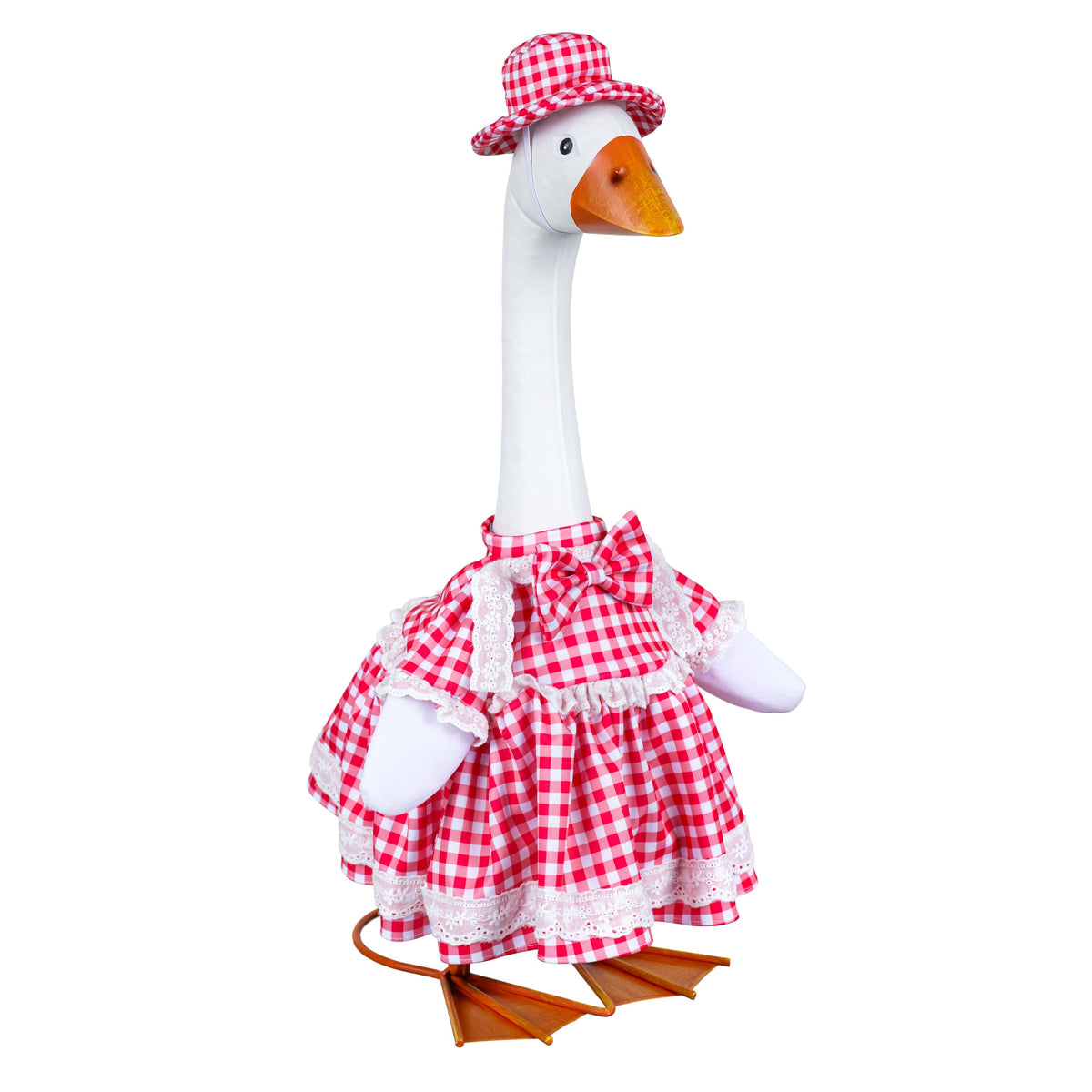 Giddy the Goose Outfit, Plaid Dress