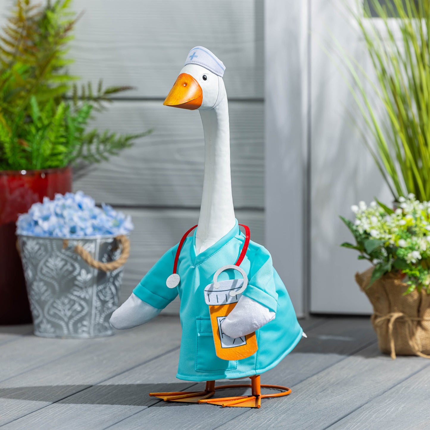 Giddy the Goose Outfit, Nurse