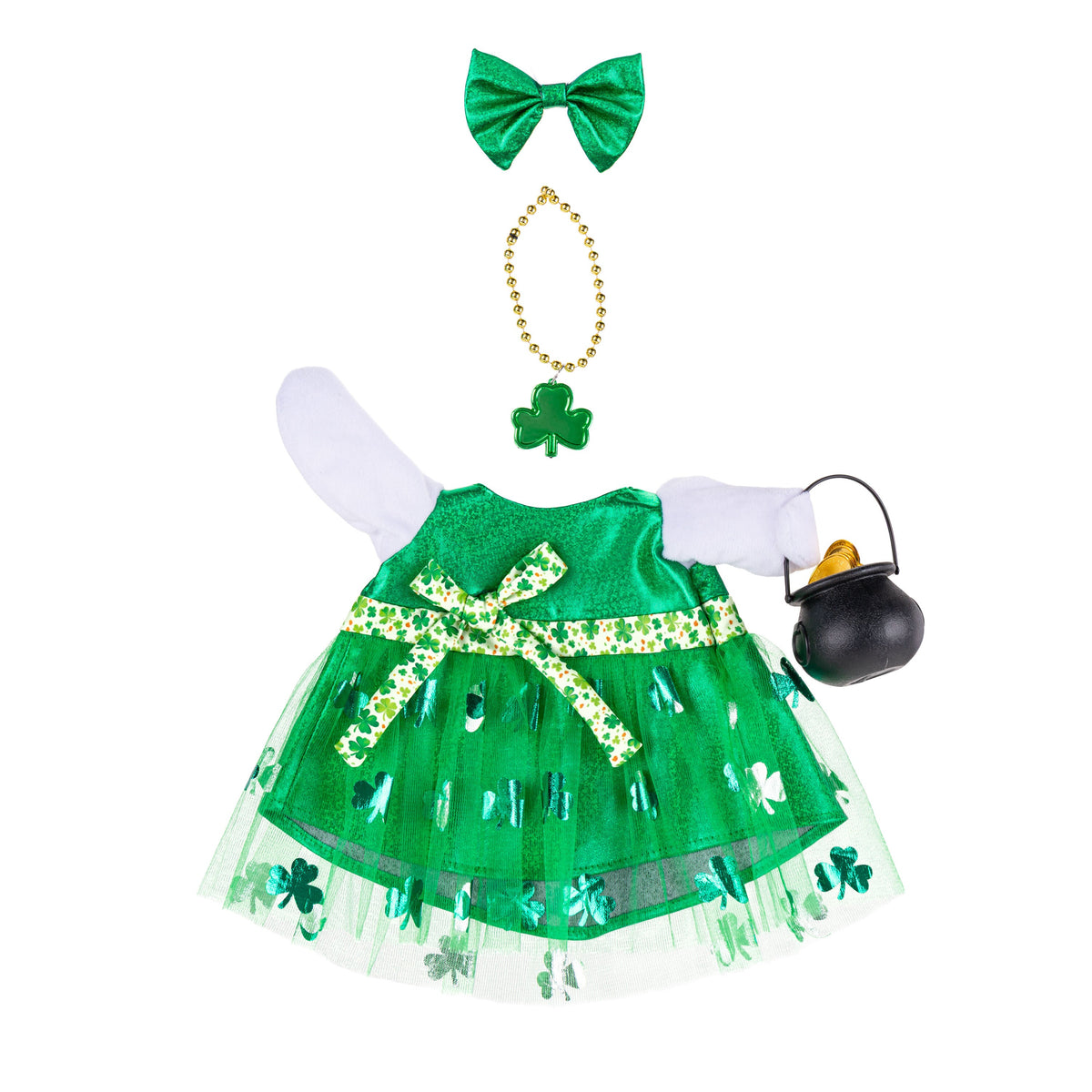 Giddy the Goose Outfit, St. Patrick's Day Dress