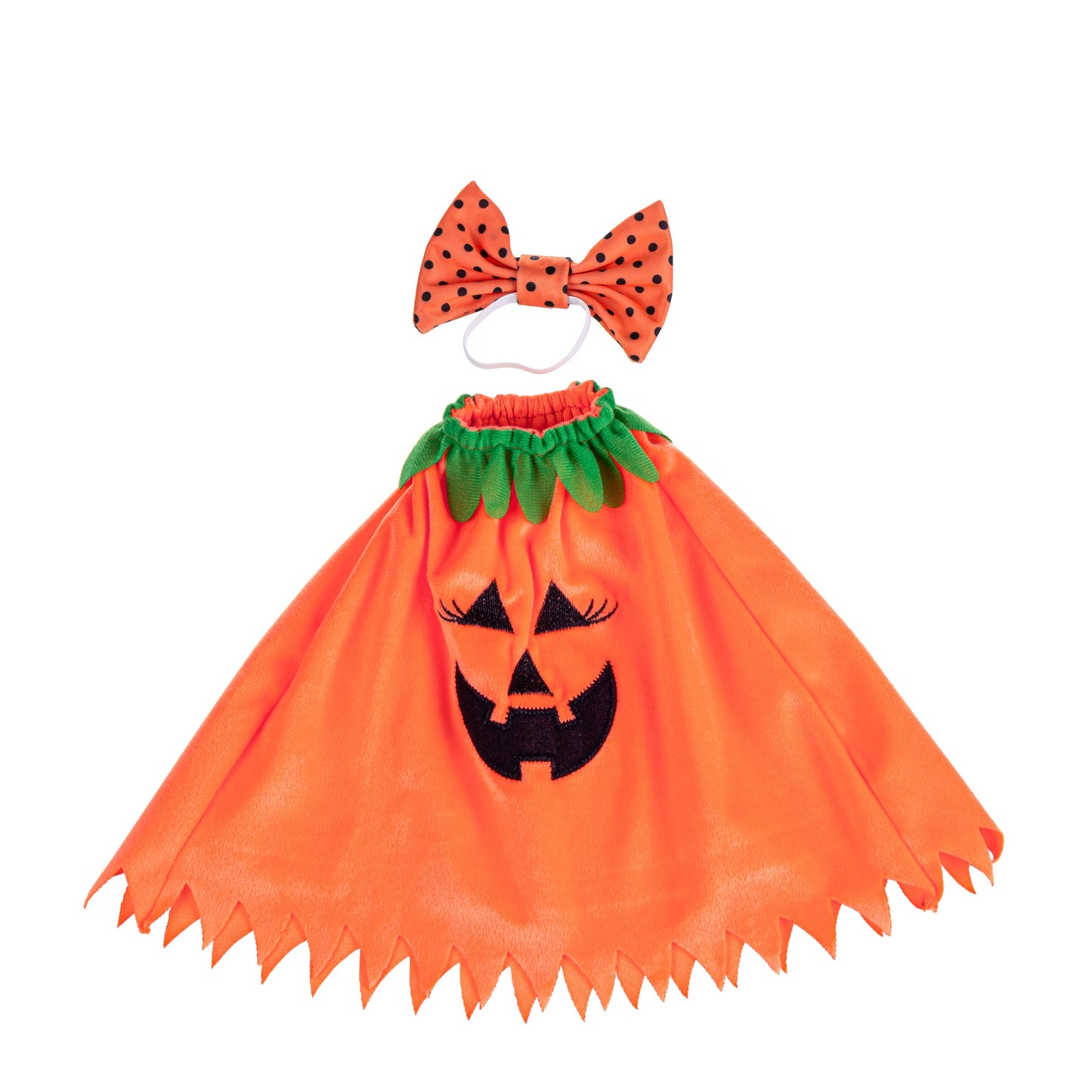 Giddy the Goose Outfit, Pumpkin Poncho