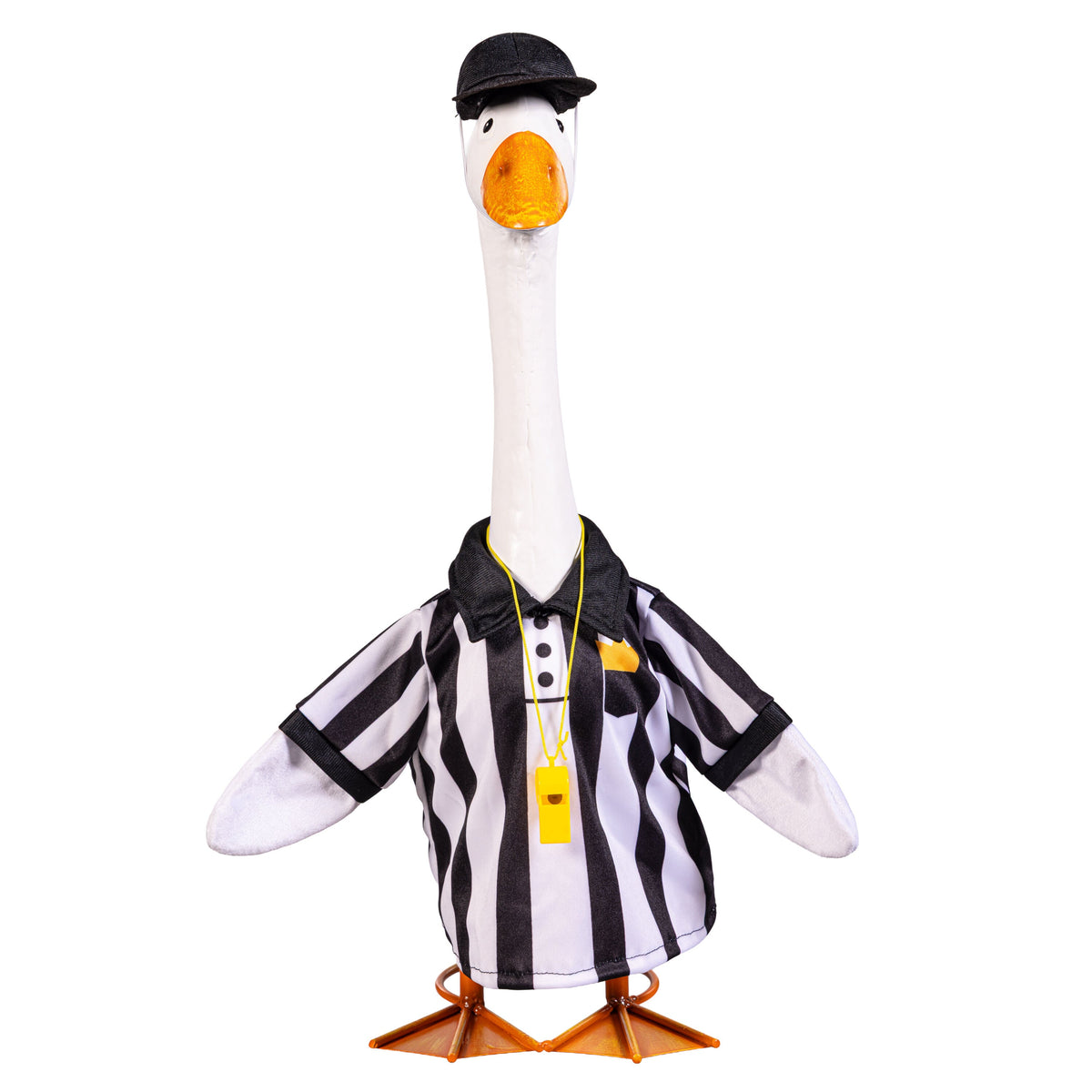 Giddy the Goose Outfit, Referee