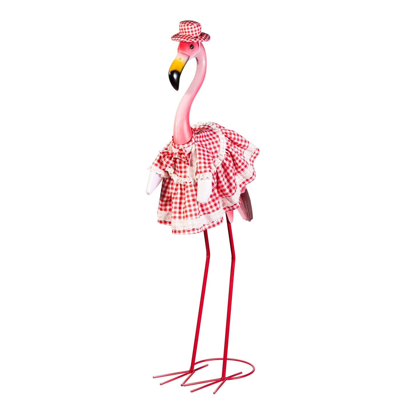 Giddy the Goose Outfit, Plaid Dress