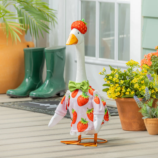 Giddy the Goose Outfit,Strawberry