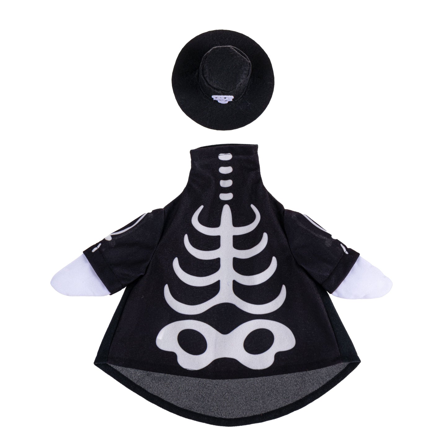Giddy the Goose Outfit, Skeleton Glow in Dark