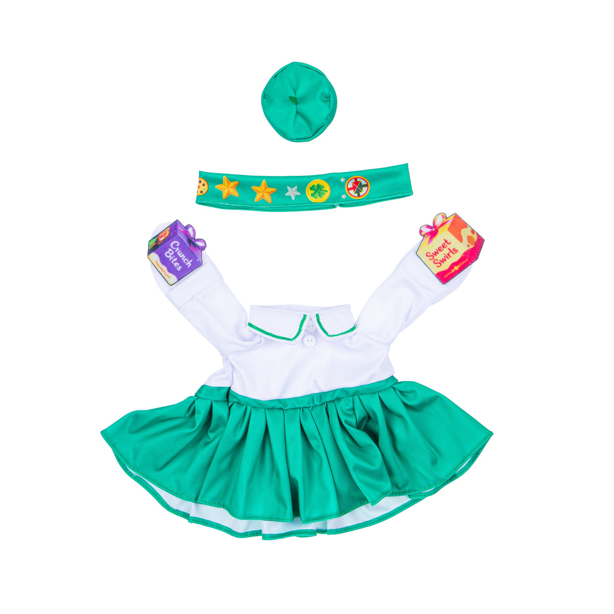 Giddy the Goose & Glammy the Flamingo Dress-Up Bundle