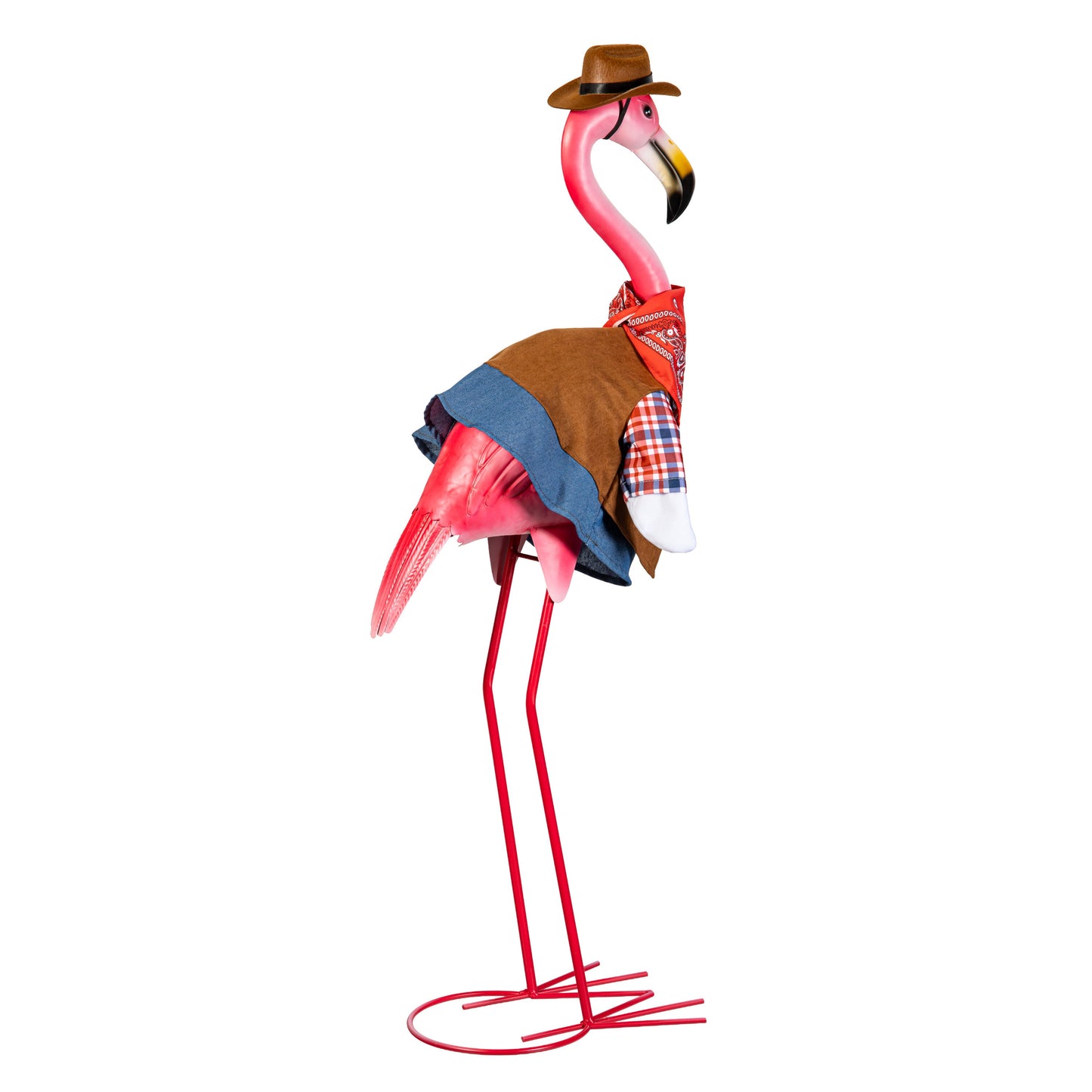 Giddy the Goose Outfit, Wild West