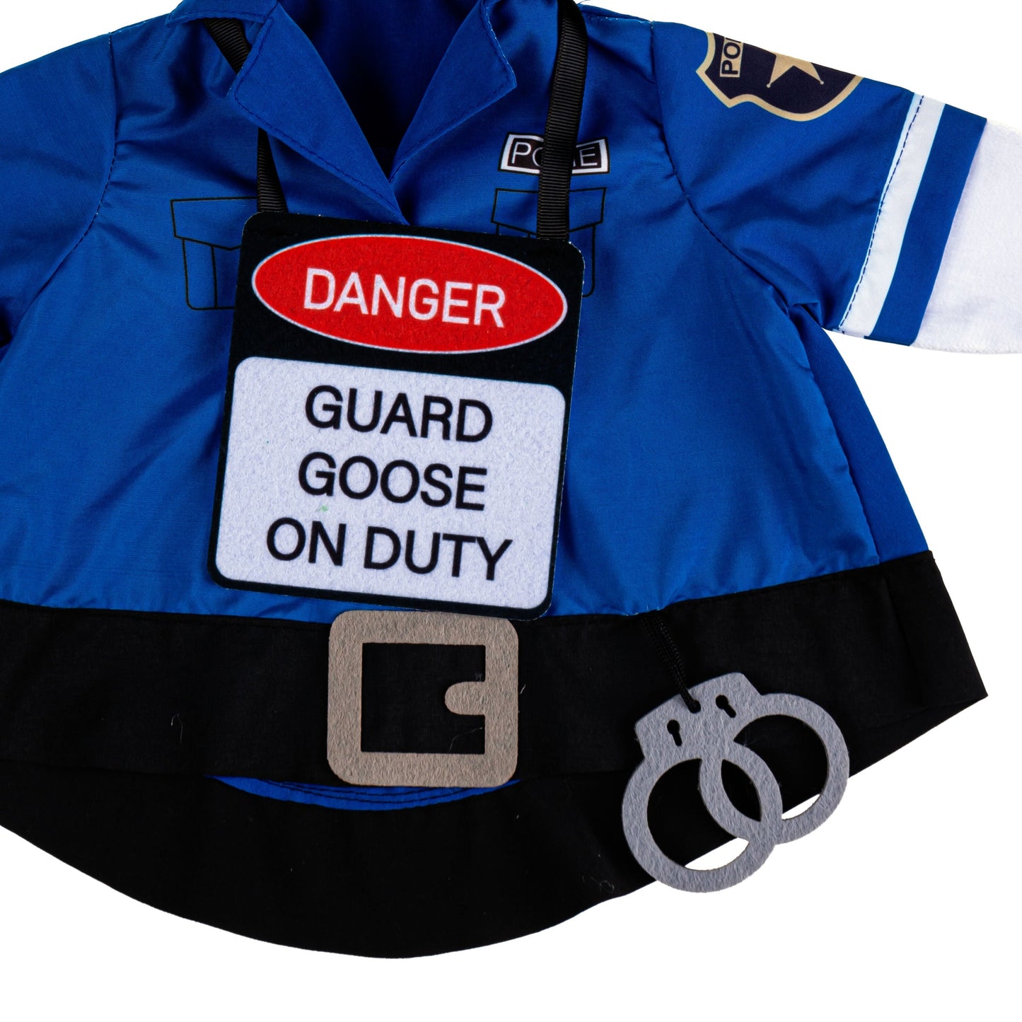 Giddy the Goose Outfit, Police