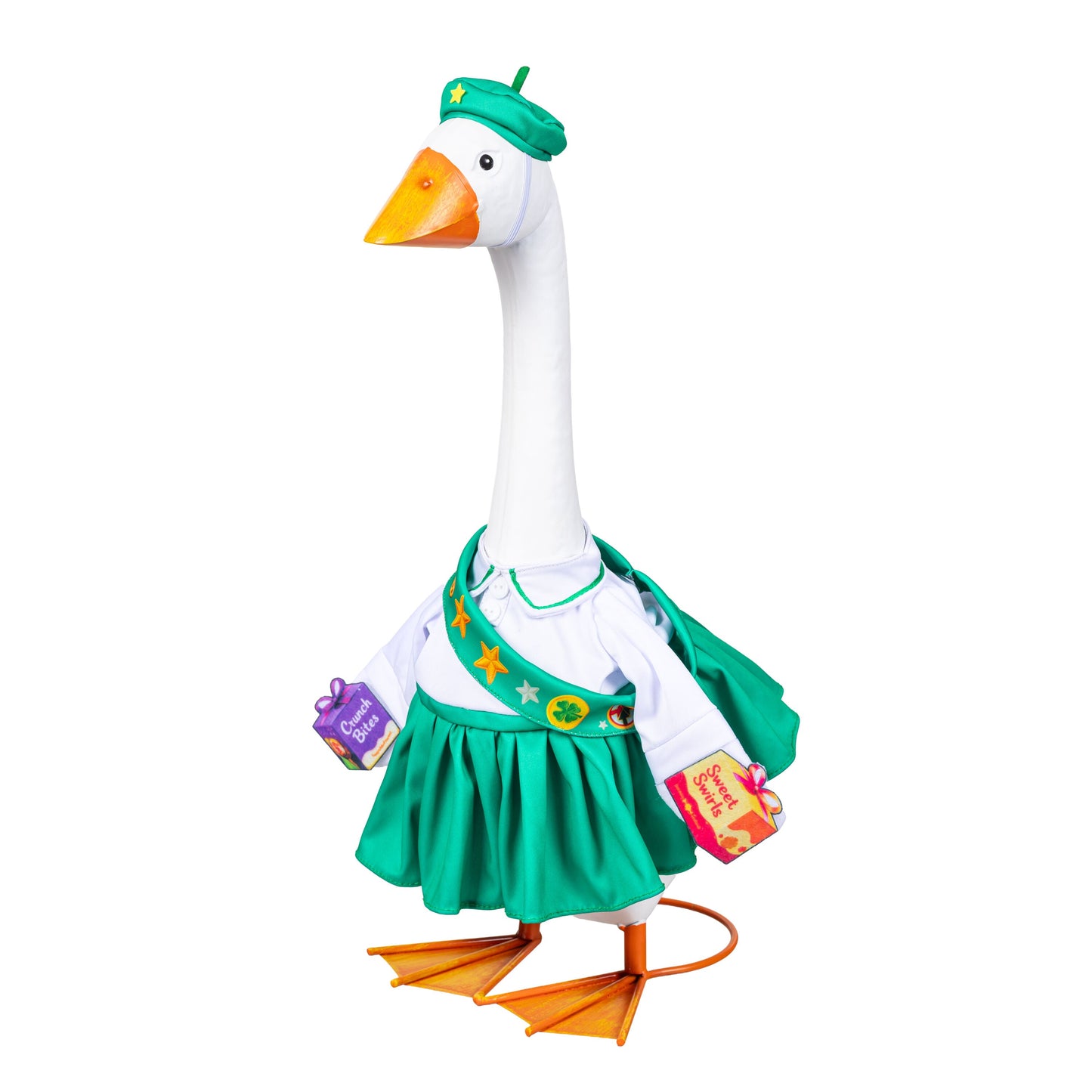 Giddy the Goose Outfit, Sweet Treat Scout