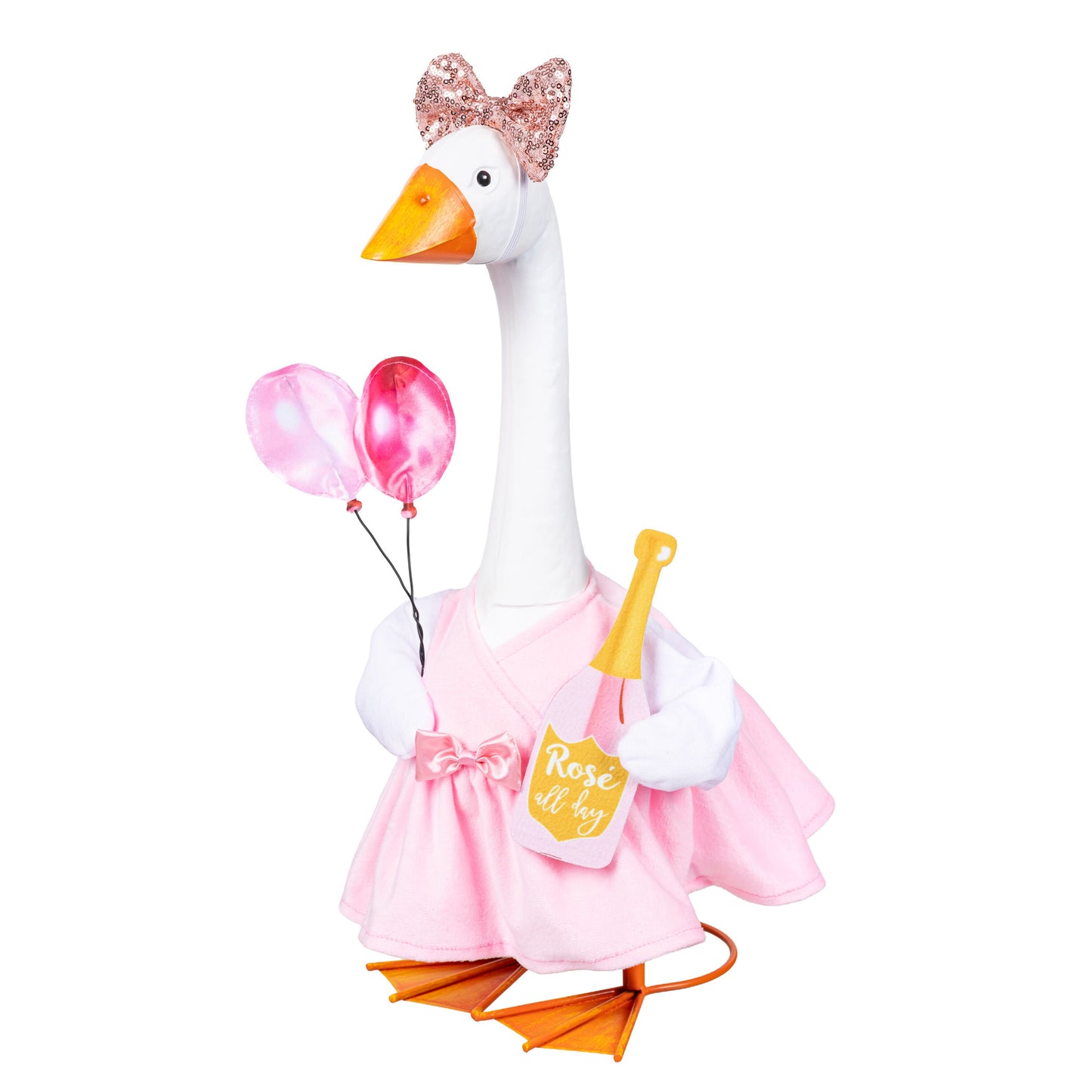 Giddy the Goose & Glammy the Flamingo Dress-Up Bundle