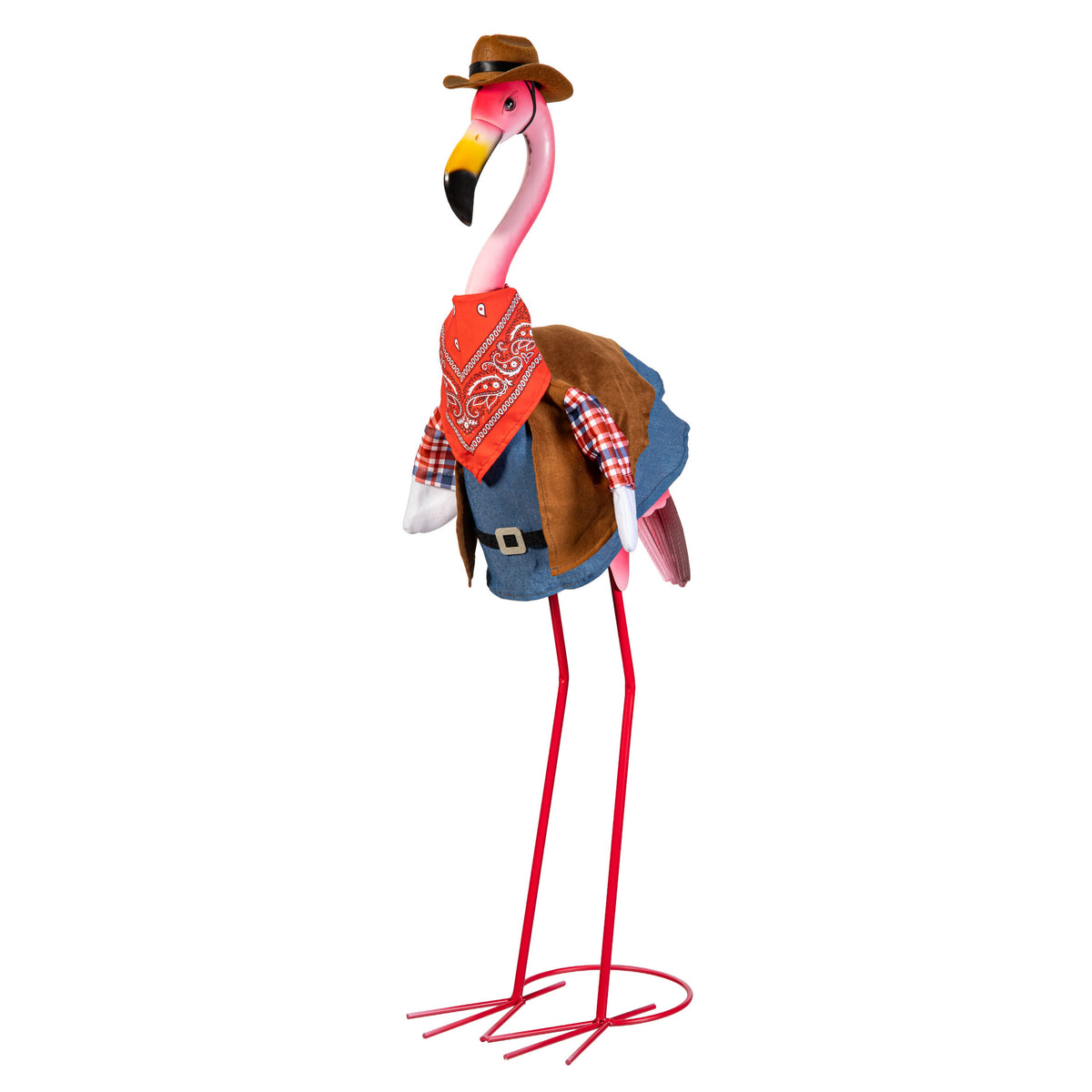 Giddy the Goose Outfit, Wild West