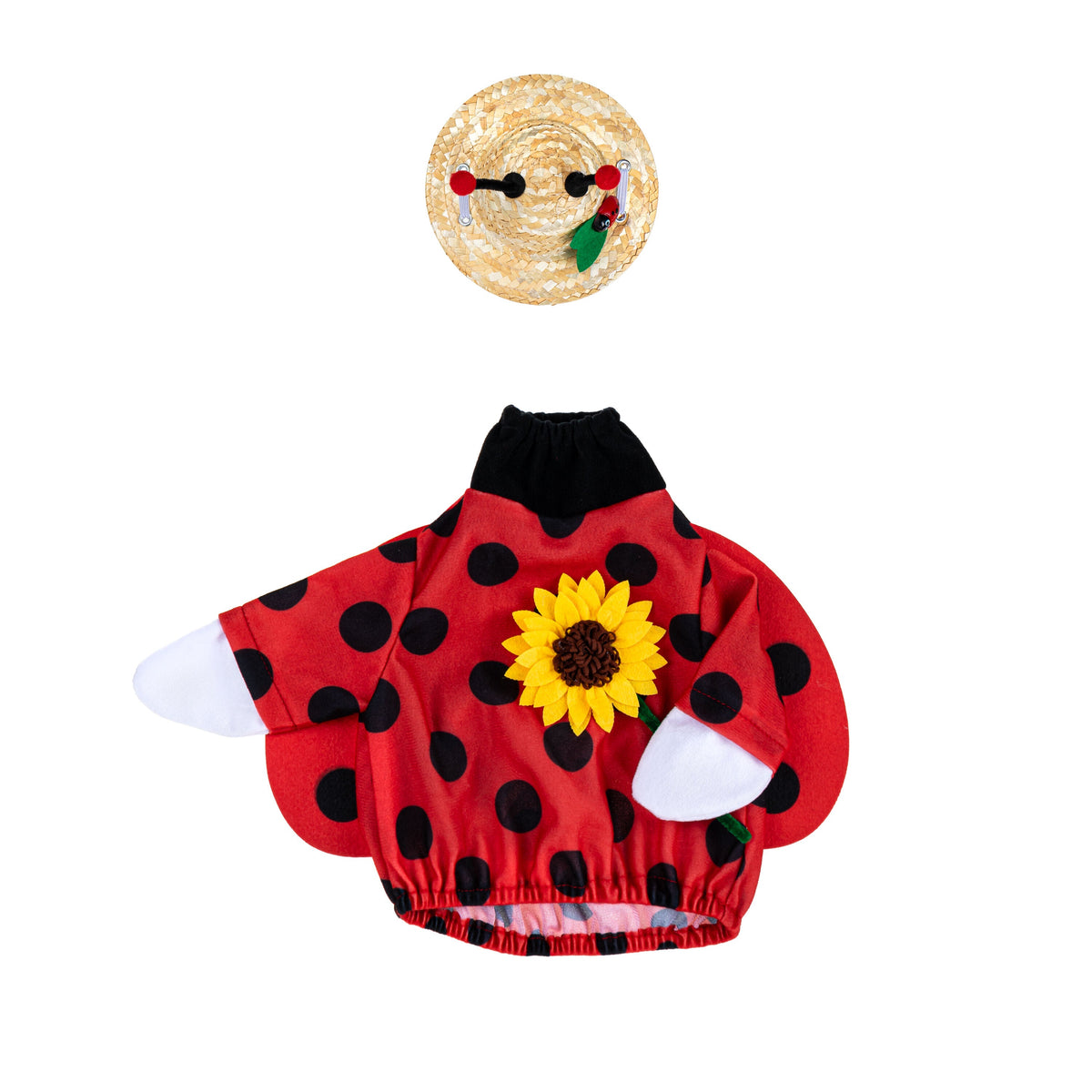 Giddy the Goose Outfit, Ladybug