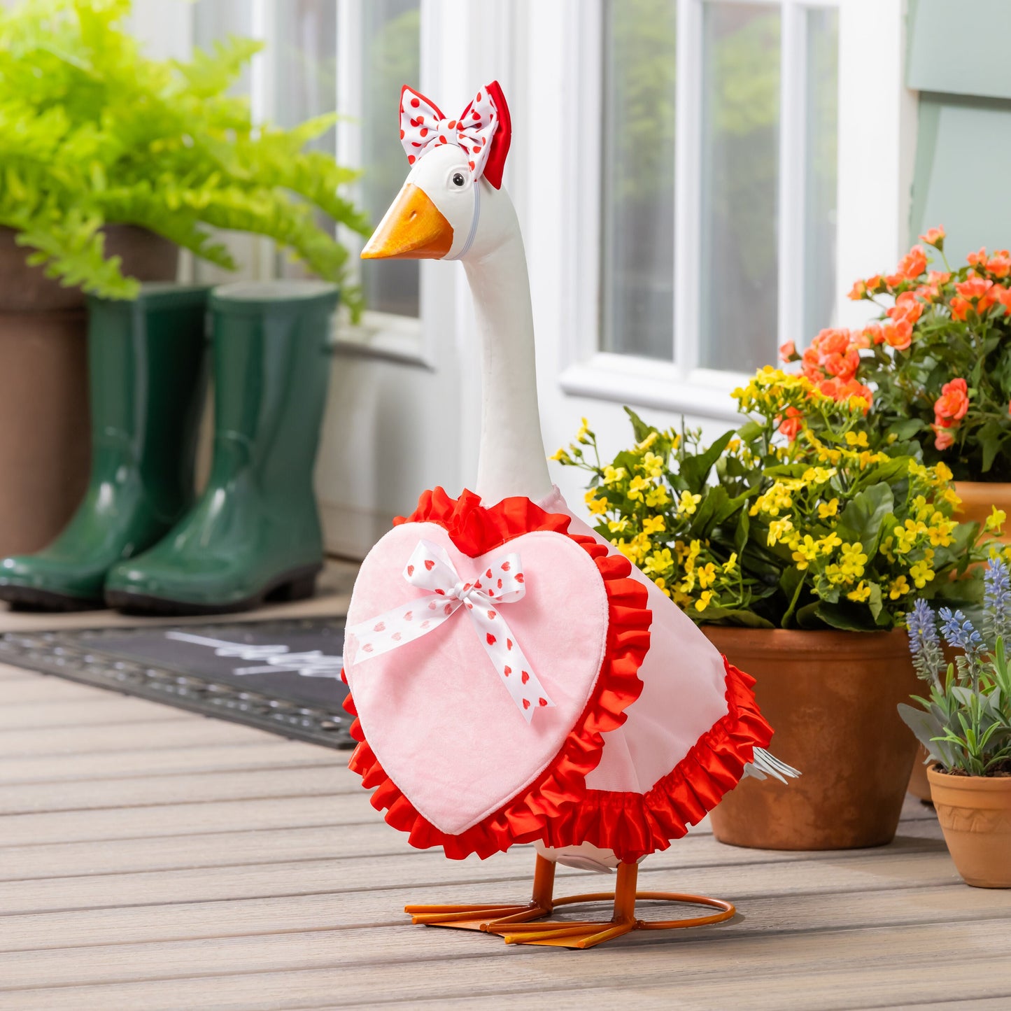 Giddy the Goose Outfit, Valentine's Day