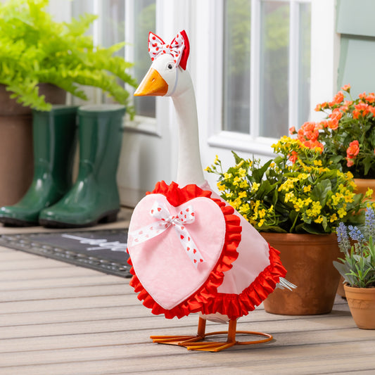 Giddy the Goose Outfit, Valentine's Day