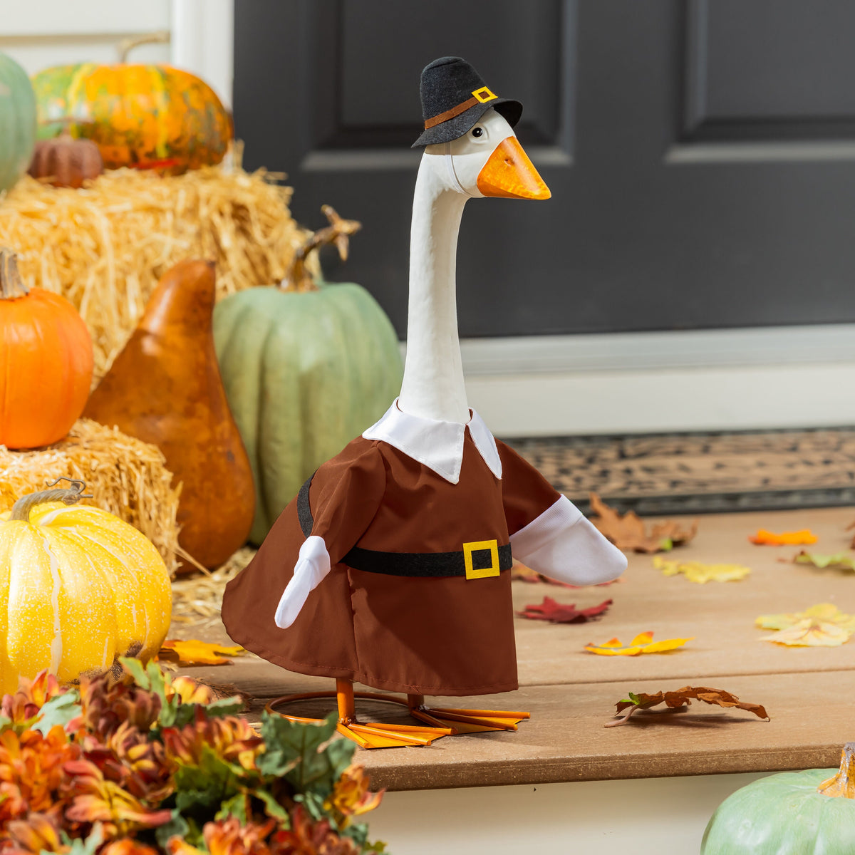 Giddy the Goose Outfit, Harvest Pilgrim Couple