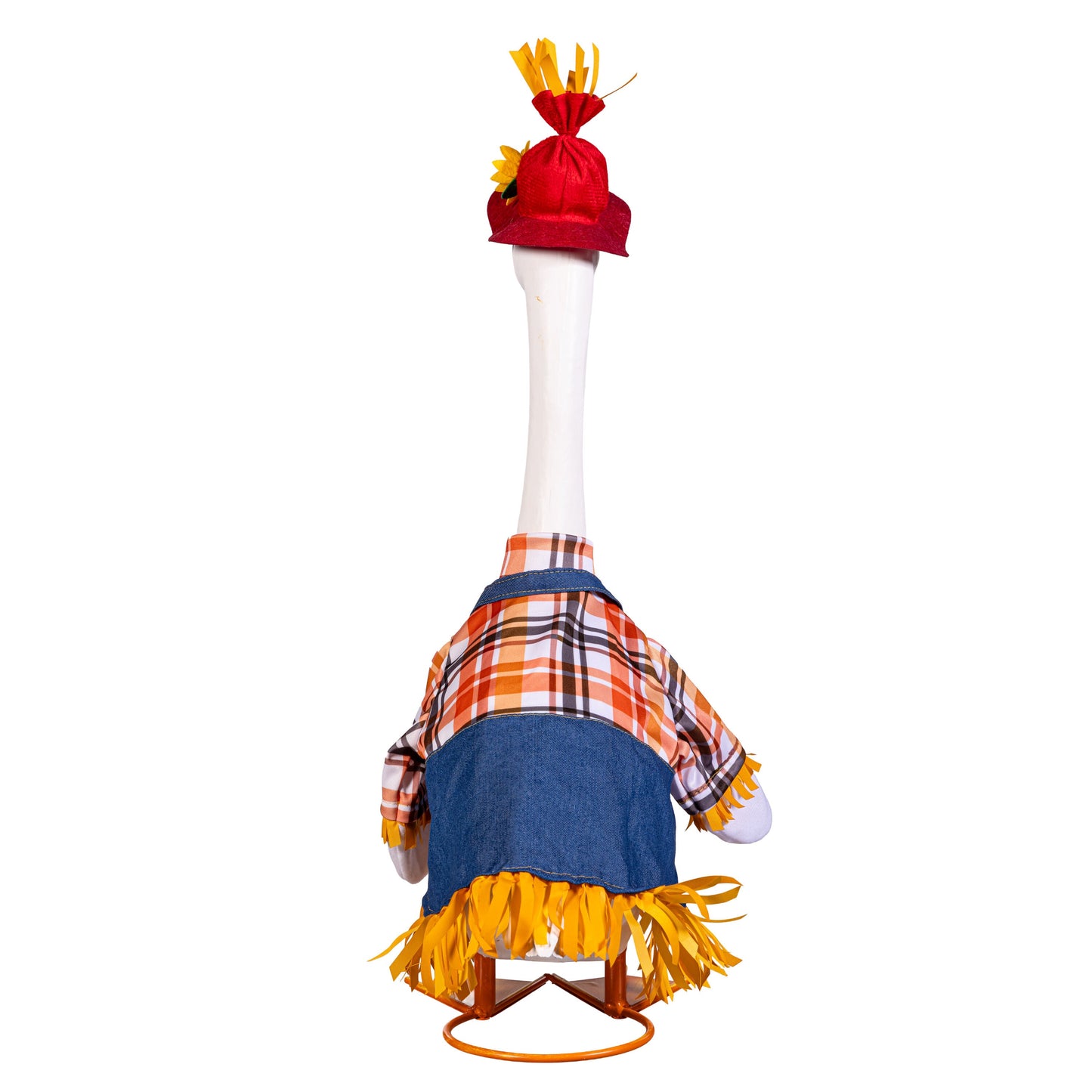 Giddy the Goose Outfit, Scarecrow