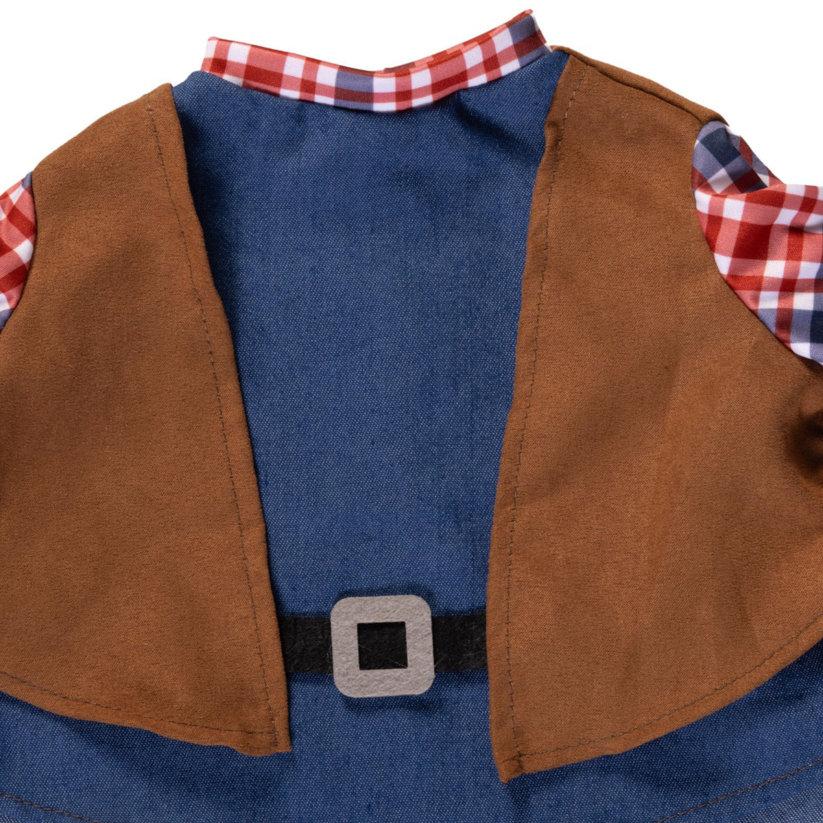 Giddy the Goose Outfit, Wild West