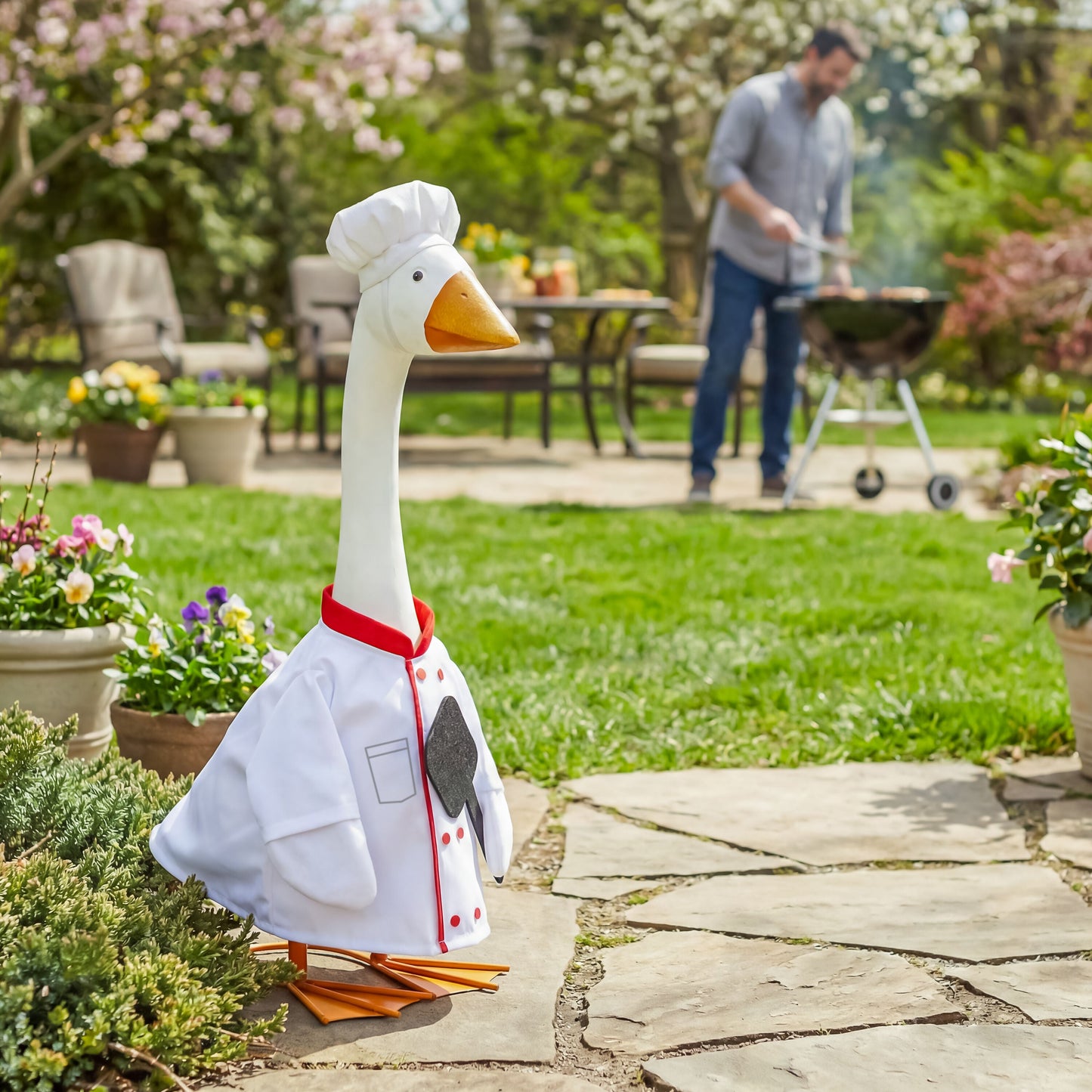 Giddy the Goose Outfit, Chef