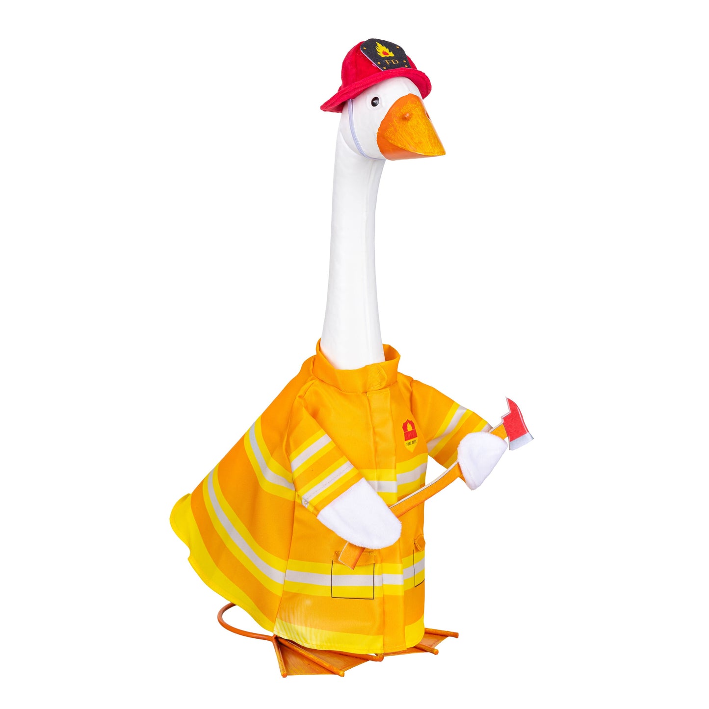 Giddy the Goose Outfit, Firefighter