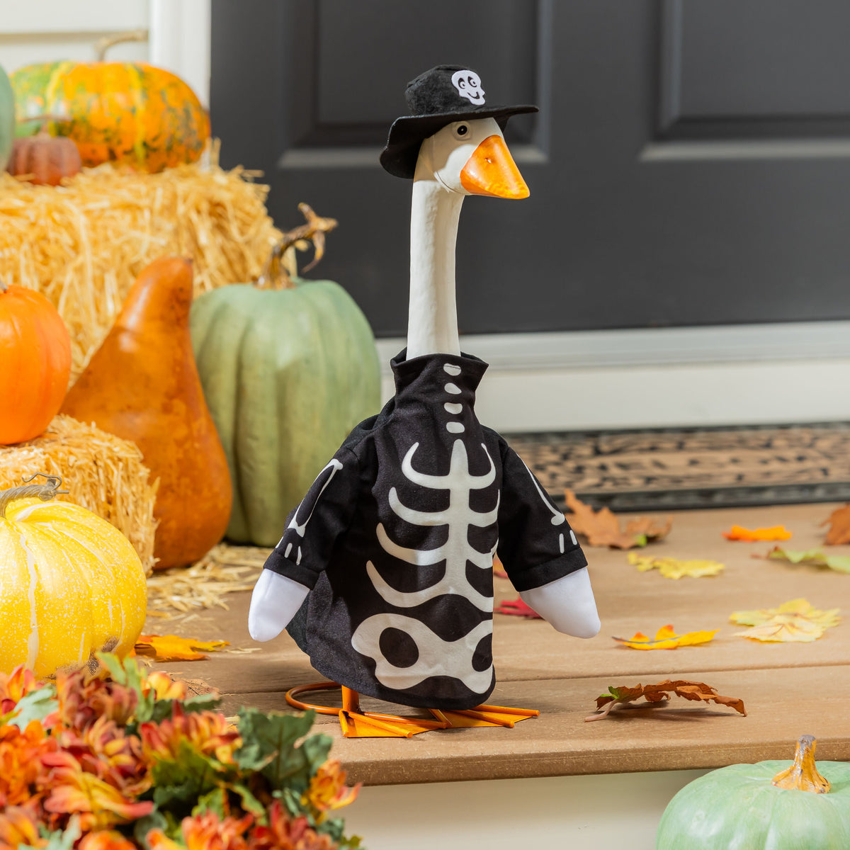 Giddy the Goose Outfit, Skeleton Glow in Dark