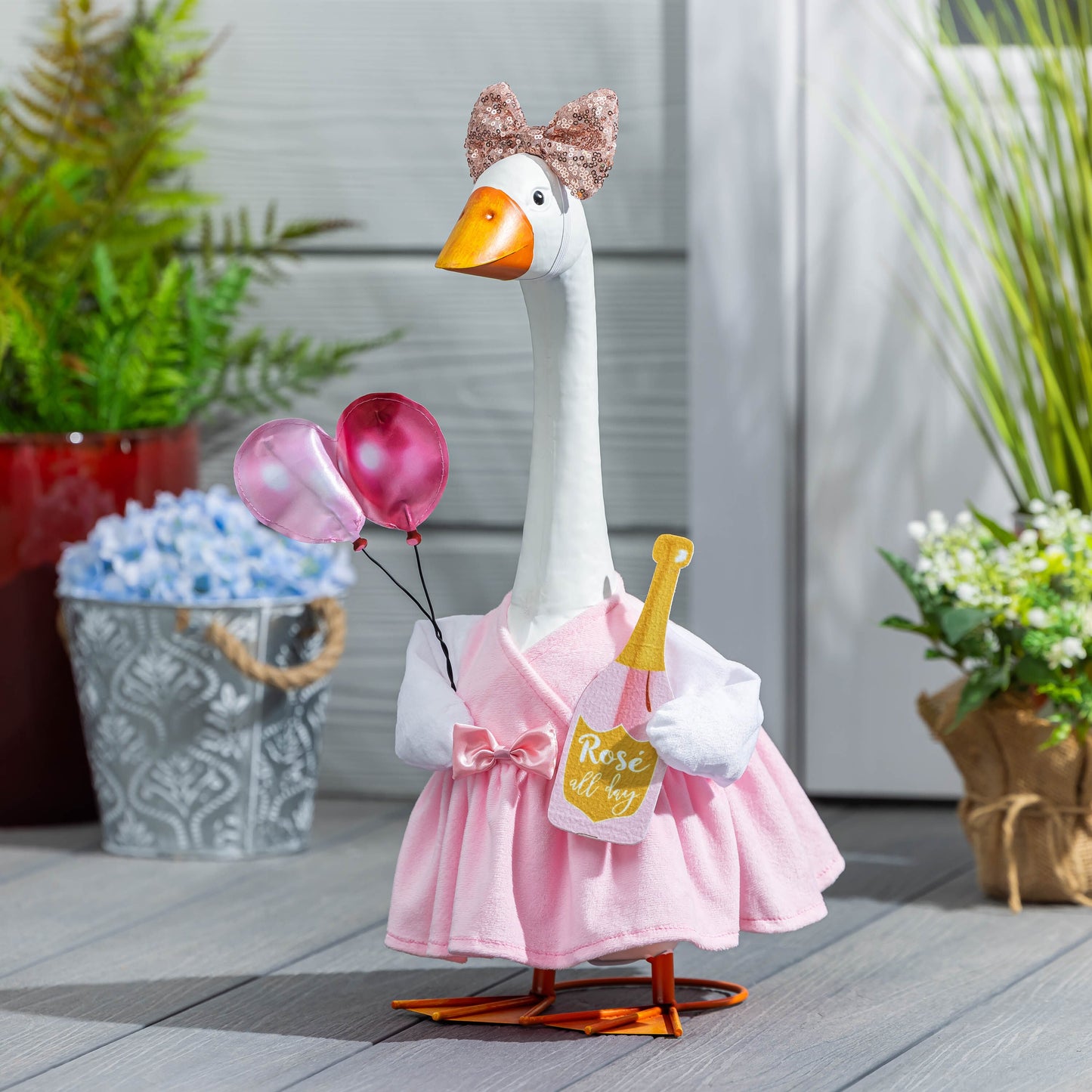 Giddy the Goose & Glammy the Flamingo Dress-Up Bundle