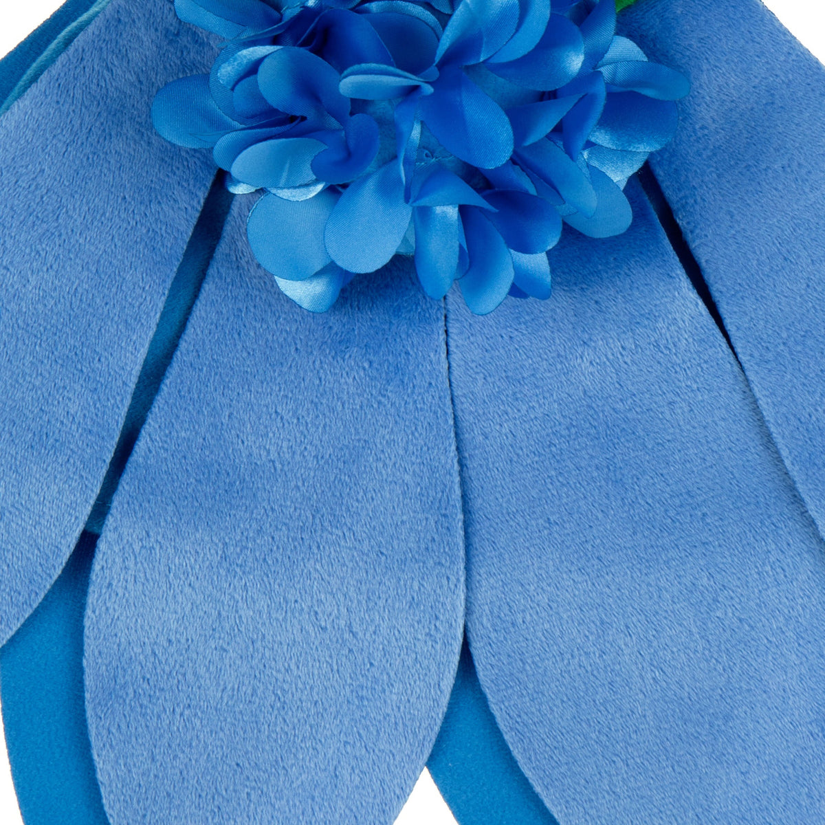 Giddy the Goose Outfit, Blue Hydrangea
