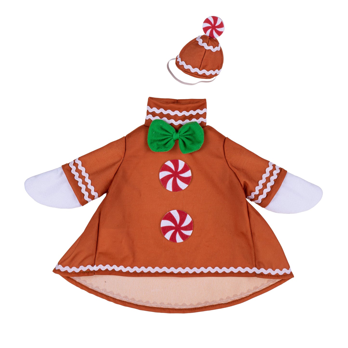 Giddy the Goose Outfit, Gingerbread
