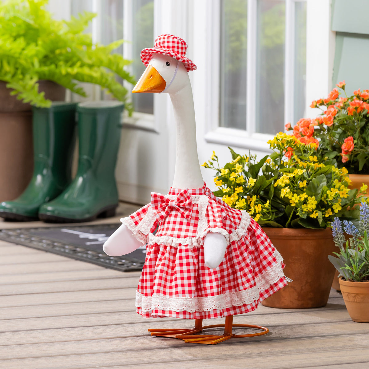Giddy the Goose & Glammy the Flamingo Dress-Up Bundle