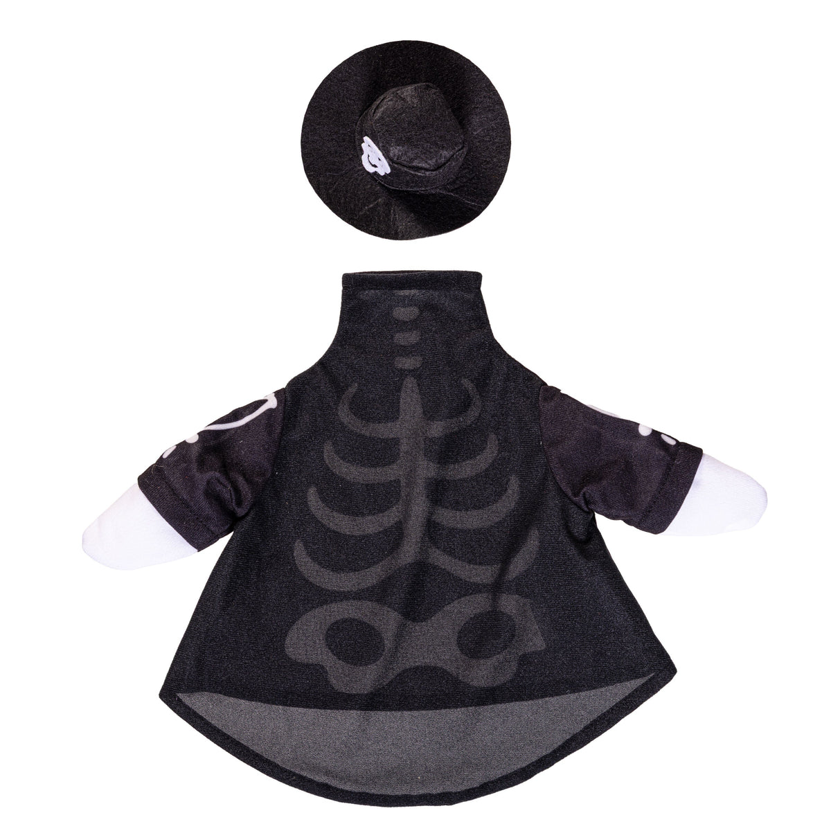Giddy the Goose Outfit, Skeleton Glow in Dark