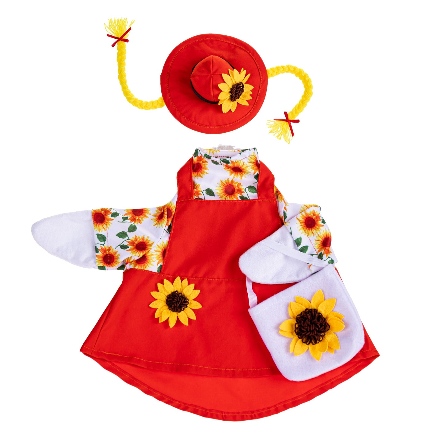 Giddy the Goose Outfit, Sunflower Dress