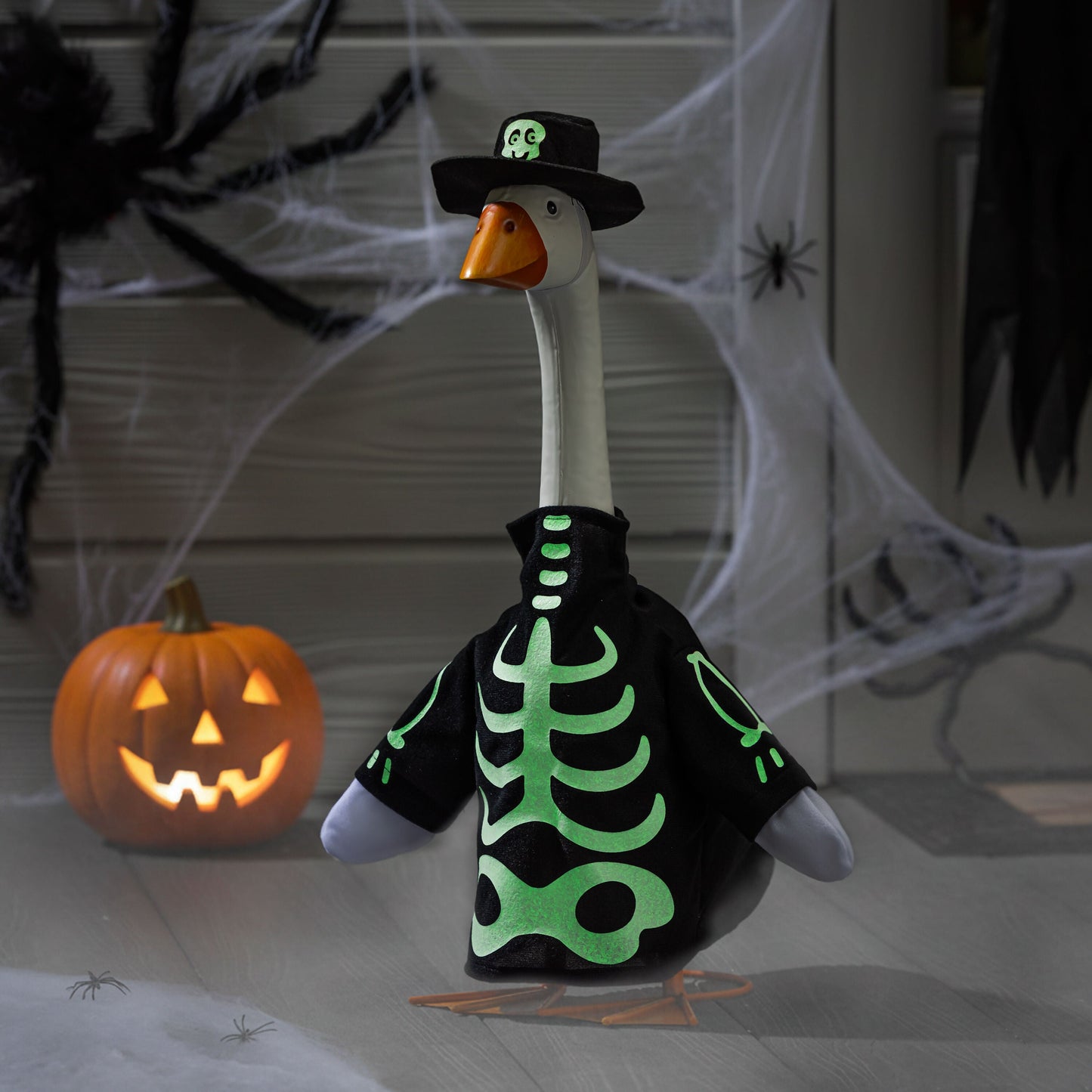 Giddy the Goose Outfit, Skeleton Glow in Dark
