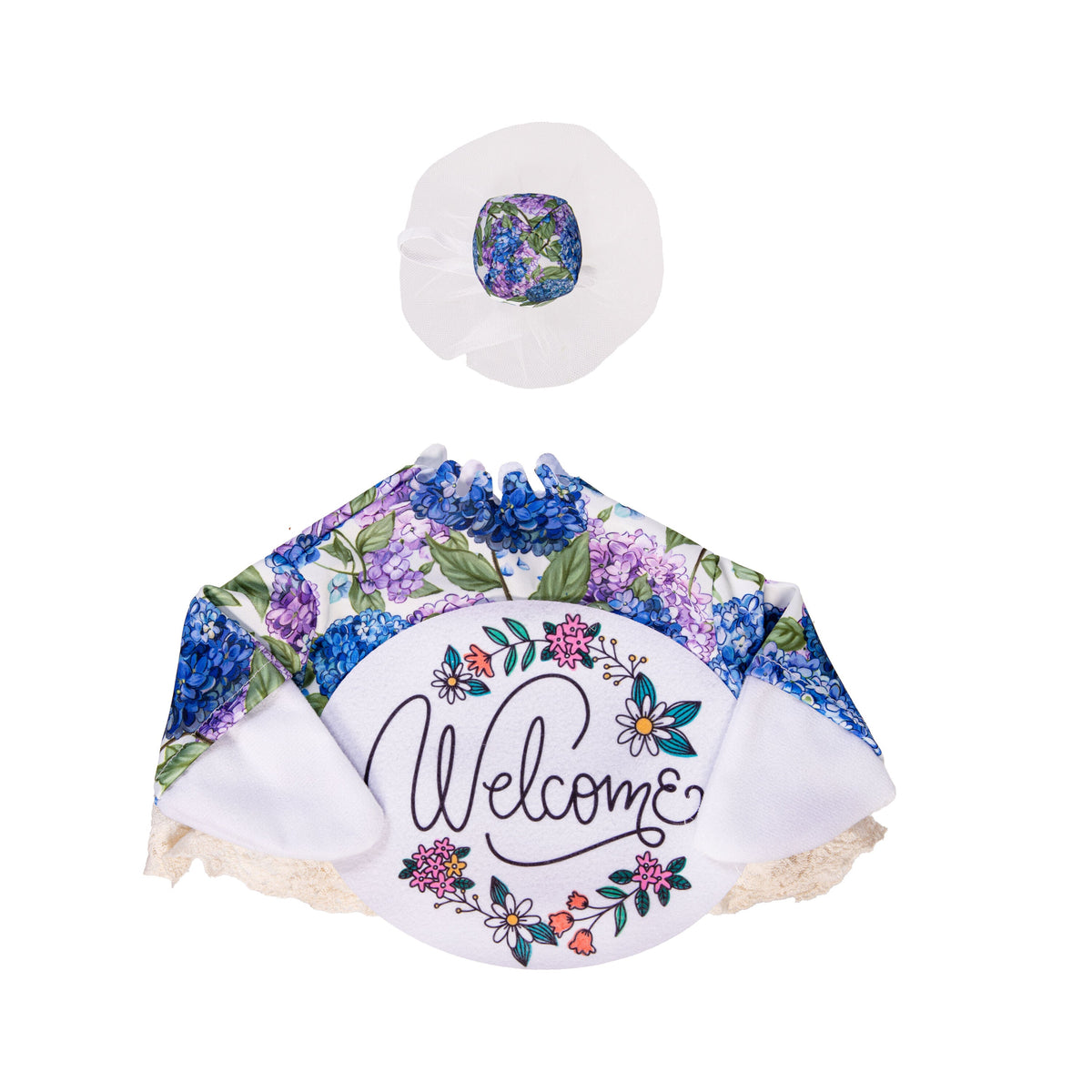 Giddy the Goose Outfit, Hydrangea Happiness