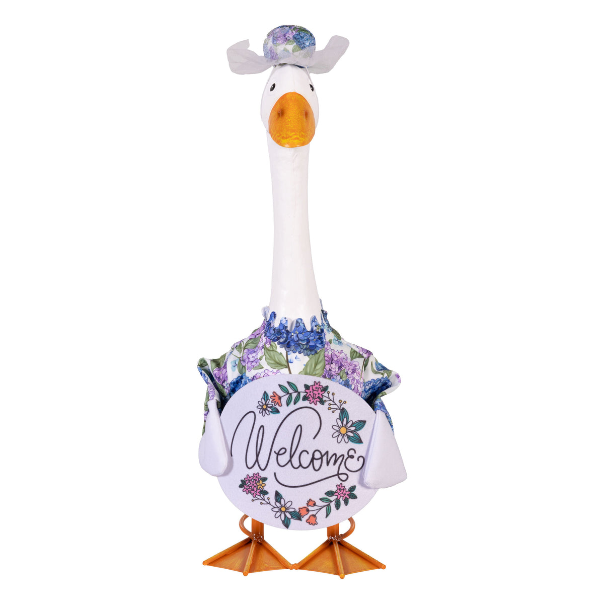Giddy the Goose Outfit, Hydrangea Happiness