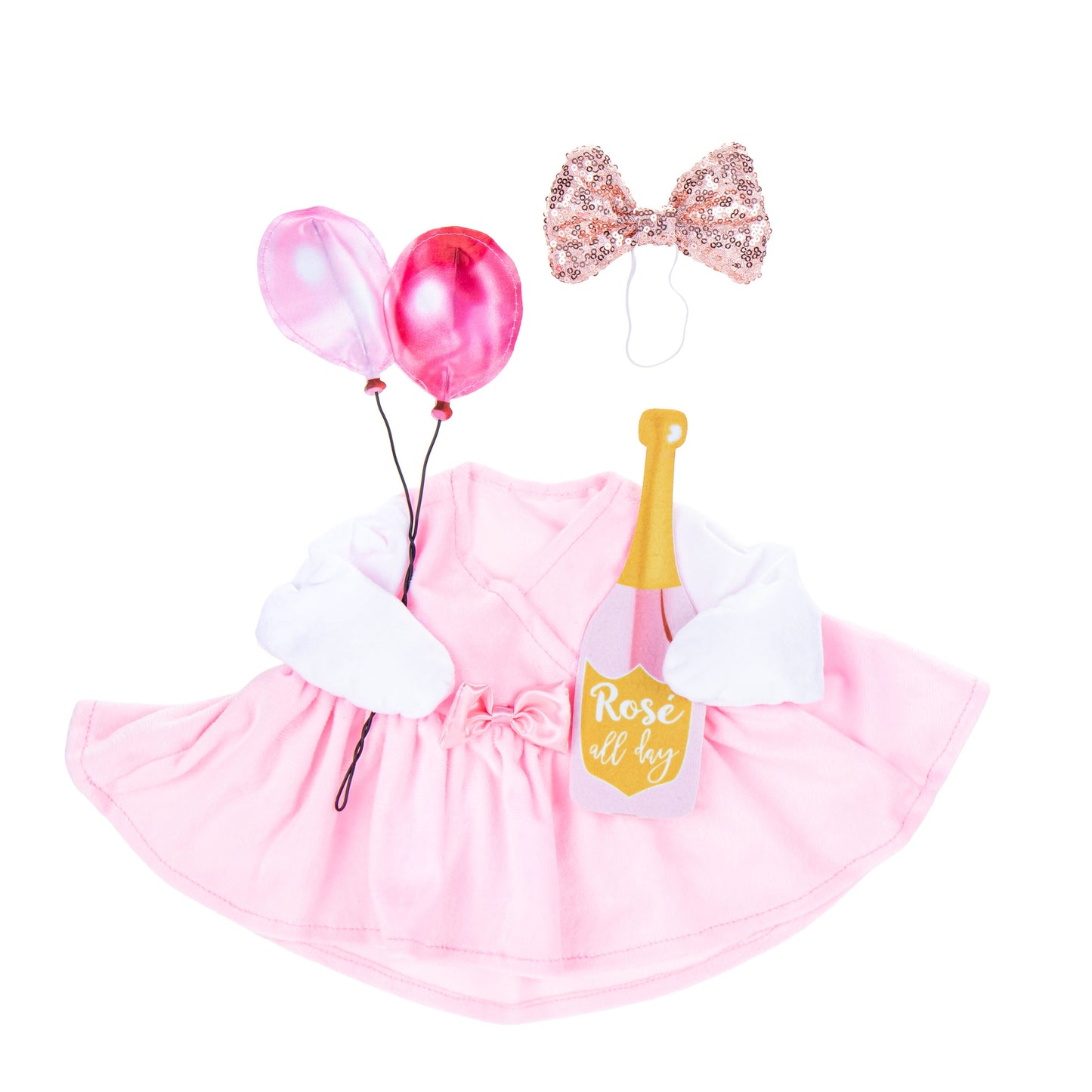 Giddy the Goose & Glammy the Flamingo Dress-Up Bundle