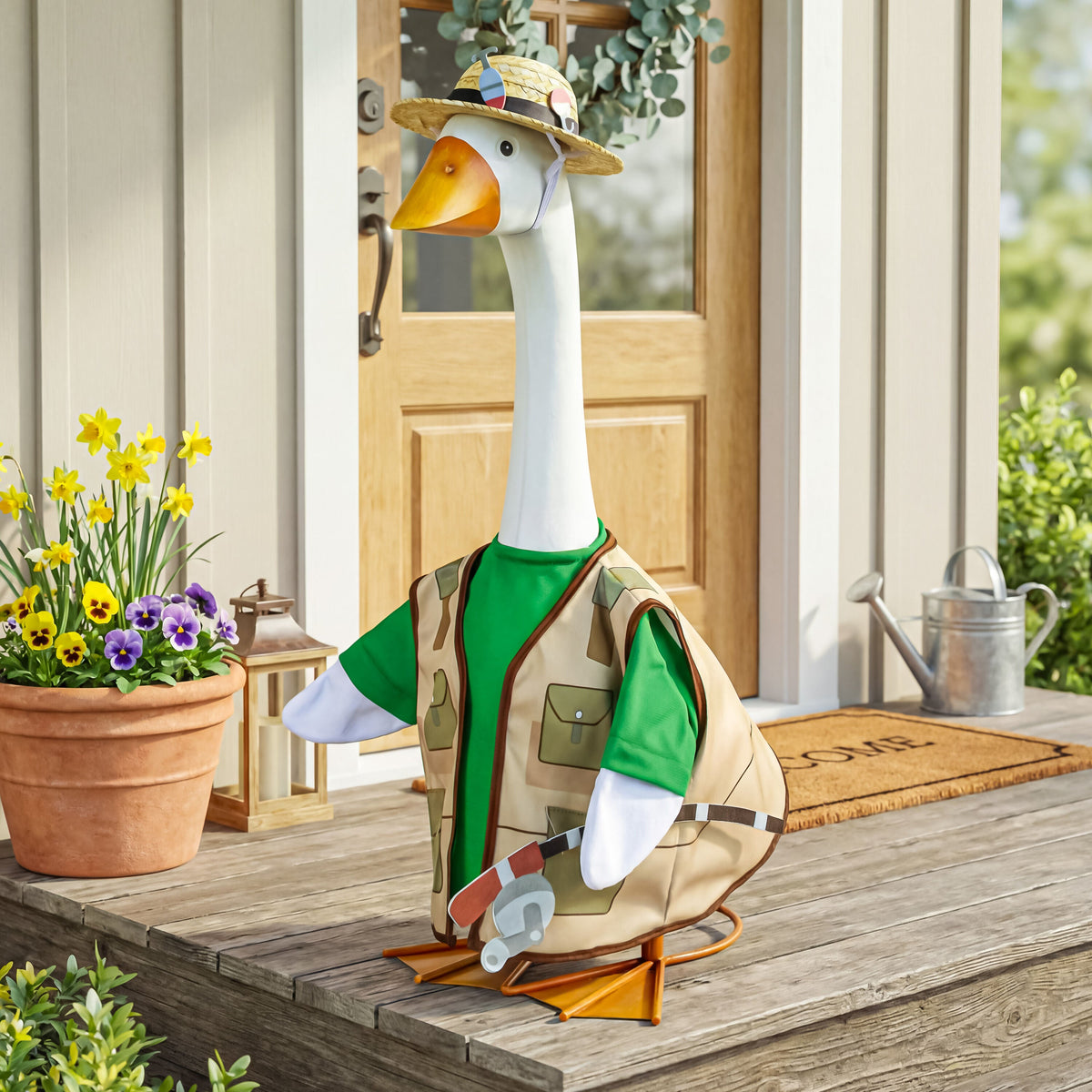 Giddy the Goose Outfit Program, Mix & Match