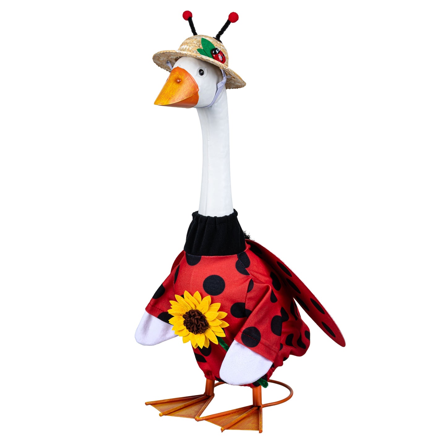 Giddy the Goose Outfit, Ladybug