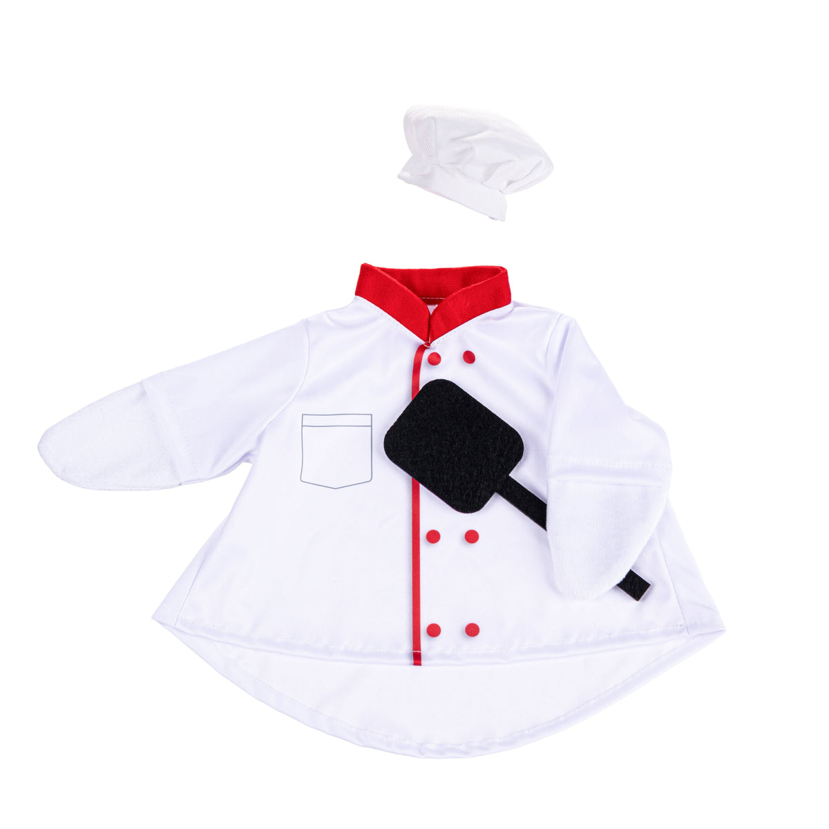 Giddy the Goose Outfit, Chef