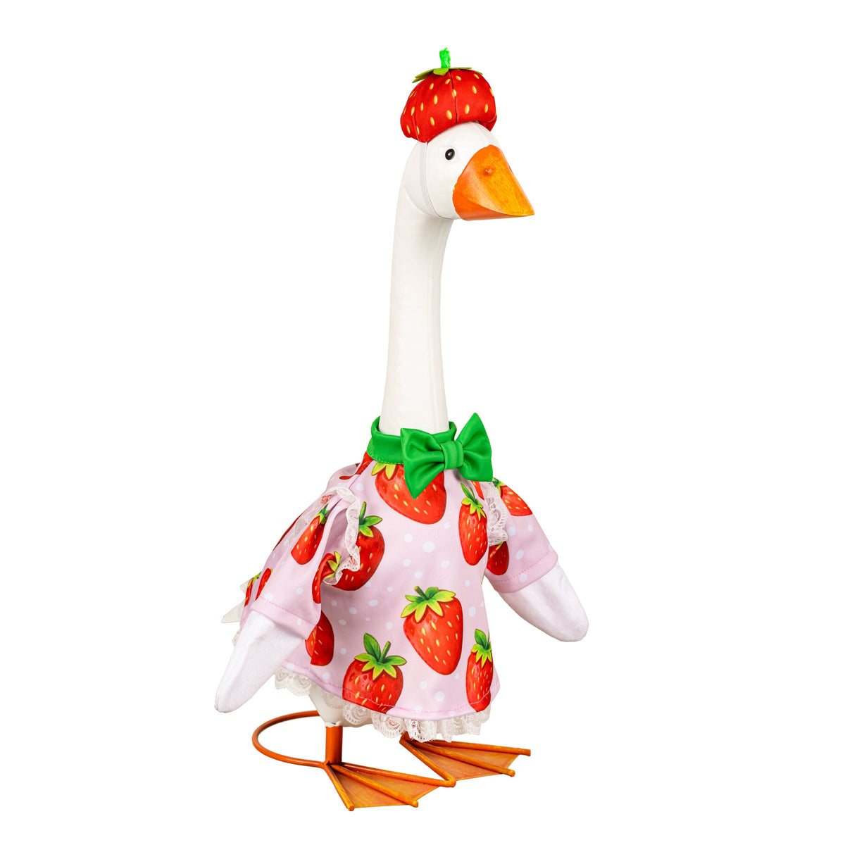 Giddy the Goose Outfit,Strawberry