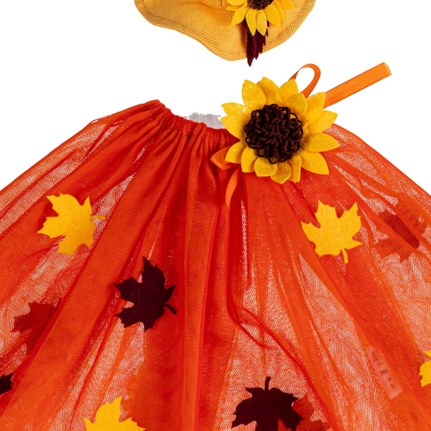 Giddy the Goose Outfit, Fall Leaf Dress