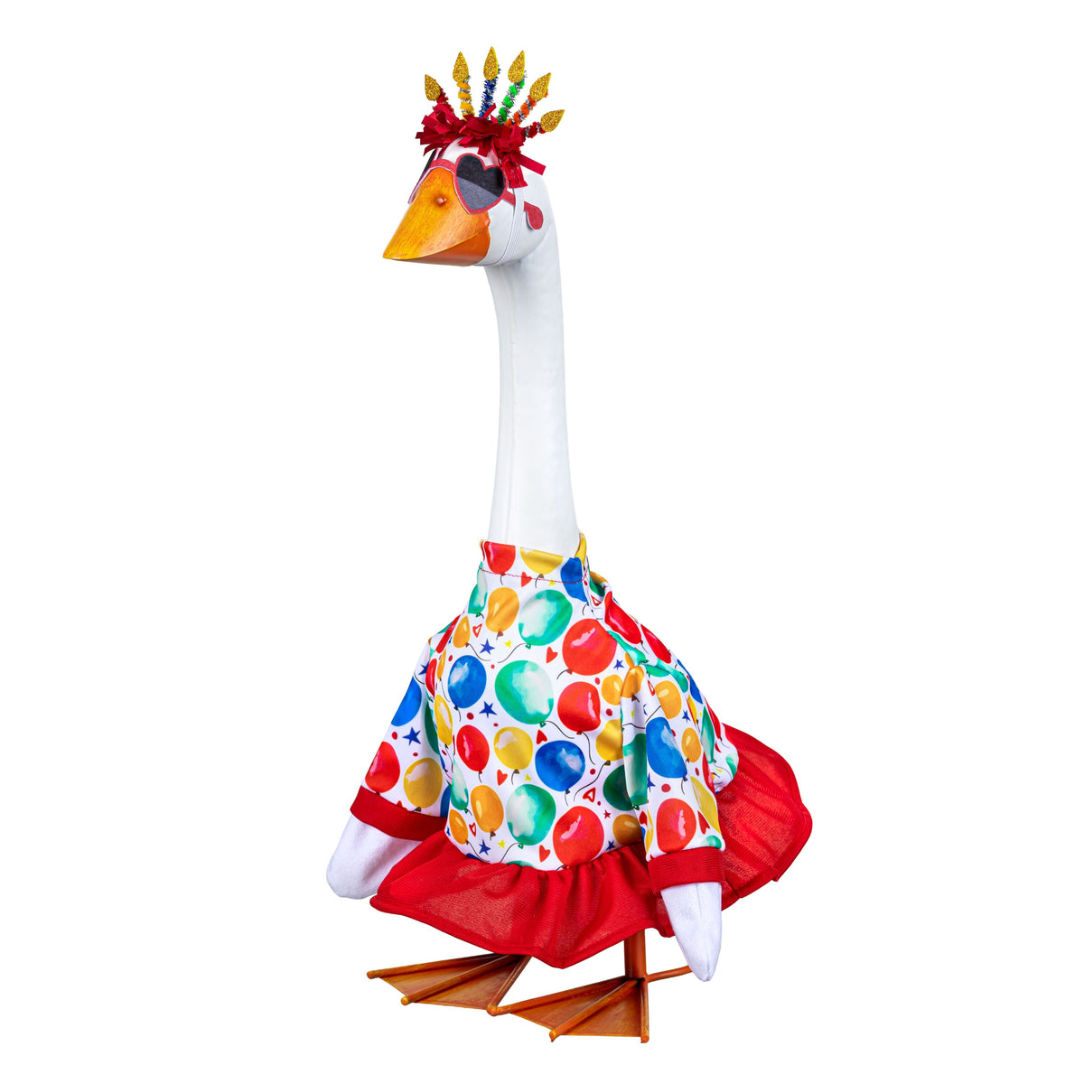 Giddy the Goose Outfit Program, Mix & Match