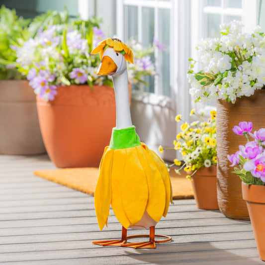 Giddy the Goose Outfit, Sunflower Radiance