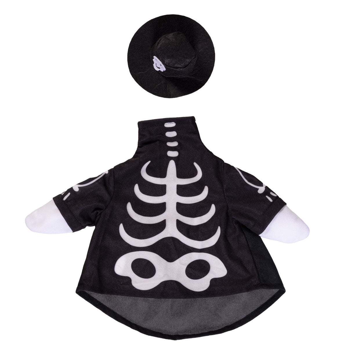 Giddy the Goose Outfit, Skeleton Glow in Dark