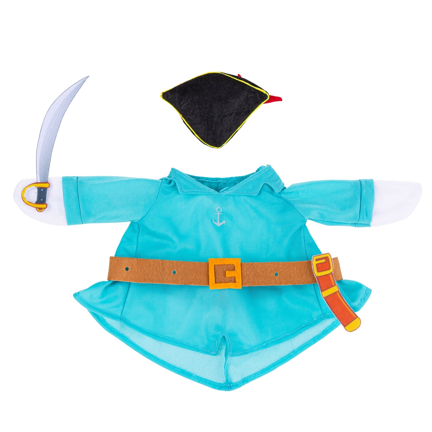 Giddy the Goose Outfit, Coastal Pirate